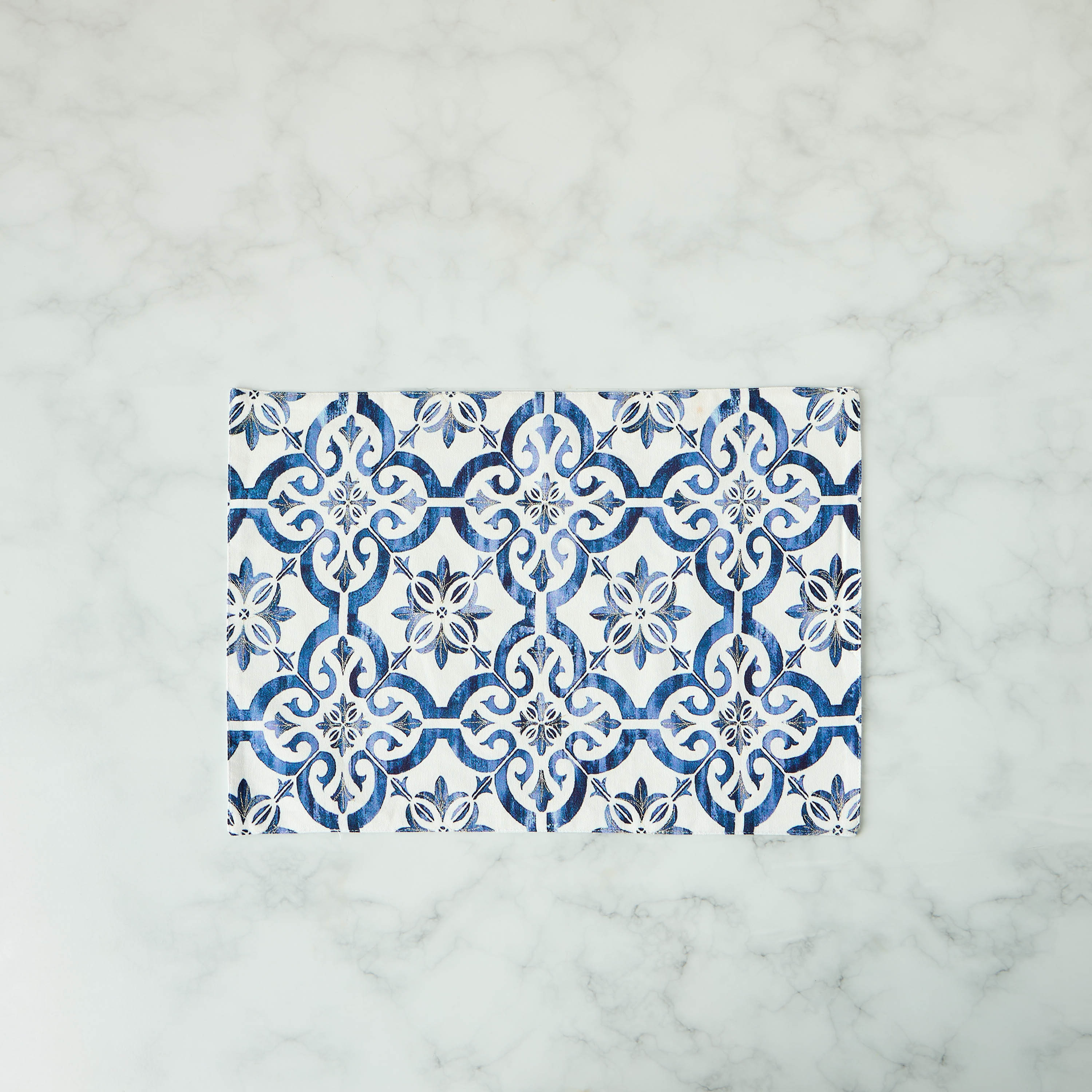 Printed 2-Piece Placemat Set - 30x45 cms-household-dining-tablelinen-placemats-image-3