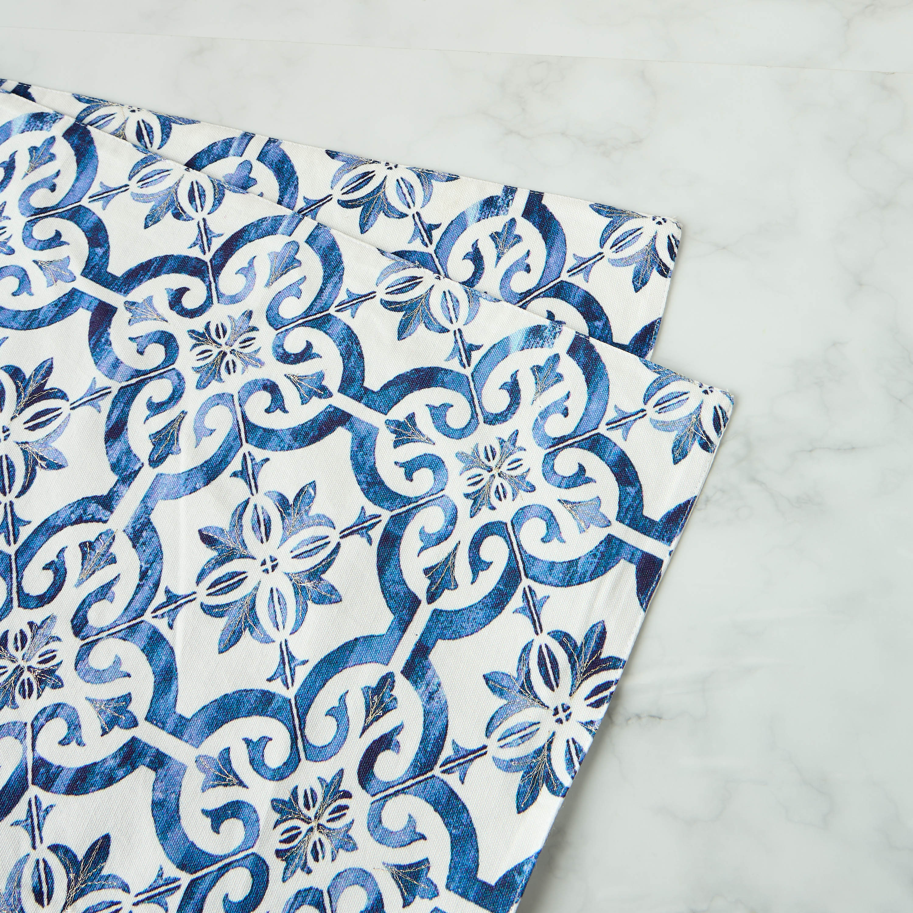 Printed 2-Piece Placemat Set - 30x45 cms-household-dining-tablelinen-placemats-image-4