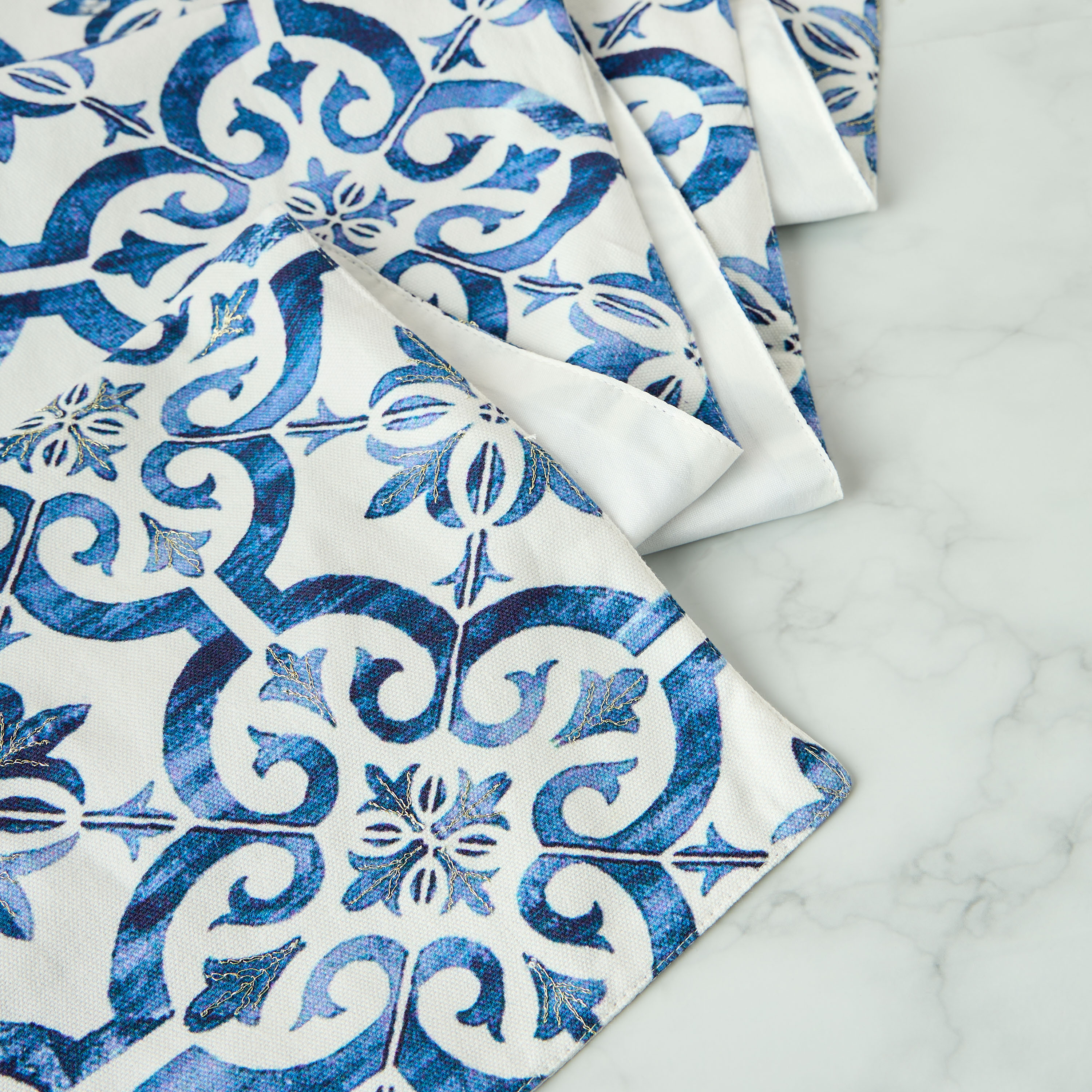 Printed Table Runner - 180x33 cms-household-dining-tablelinen-runnersandtablecovers-image-4