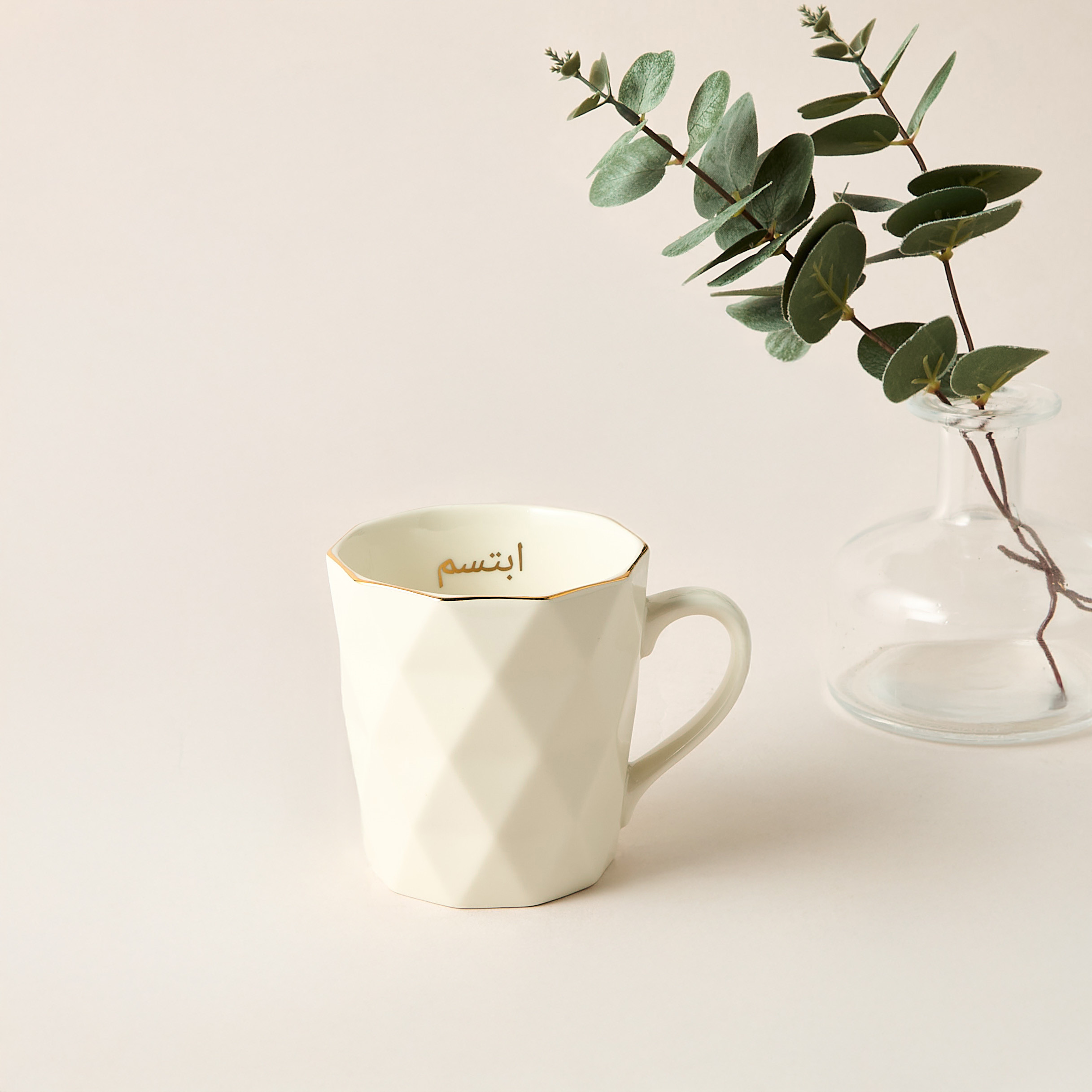 Arabic Calligraphy Ceramic Mug - 330 ml-household-dining-teaandcoffee-mugsandcups-image-1