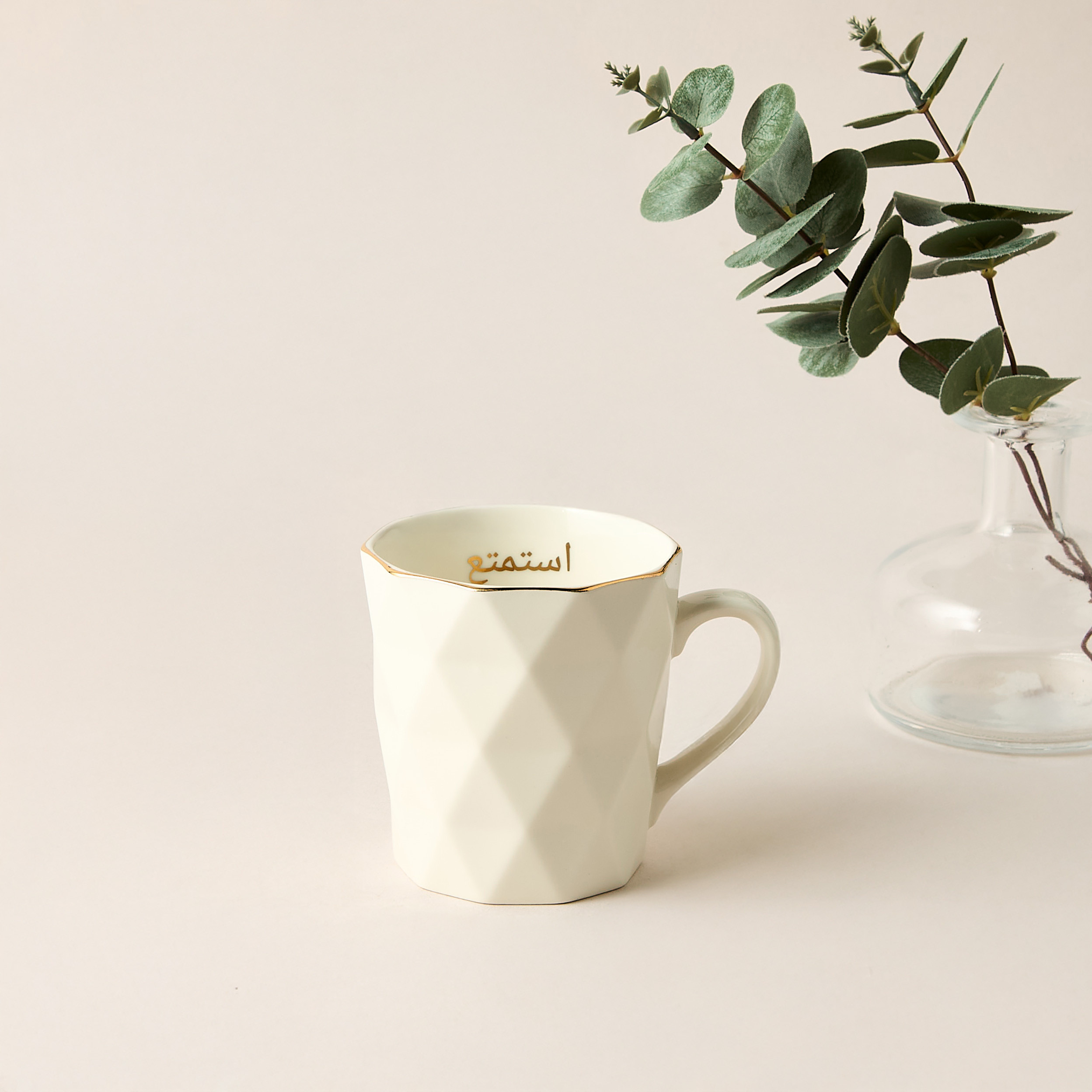 Arabic Calligraphy Ceramic Mug - 330 ml-household-dining-teaandcoffee-mugsandcups-image-1