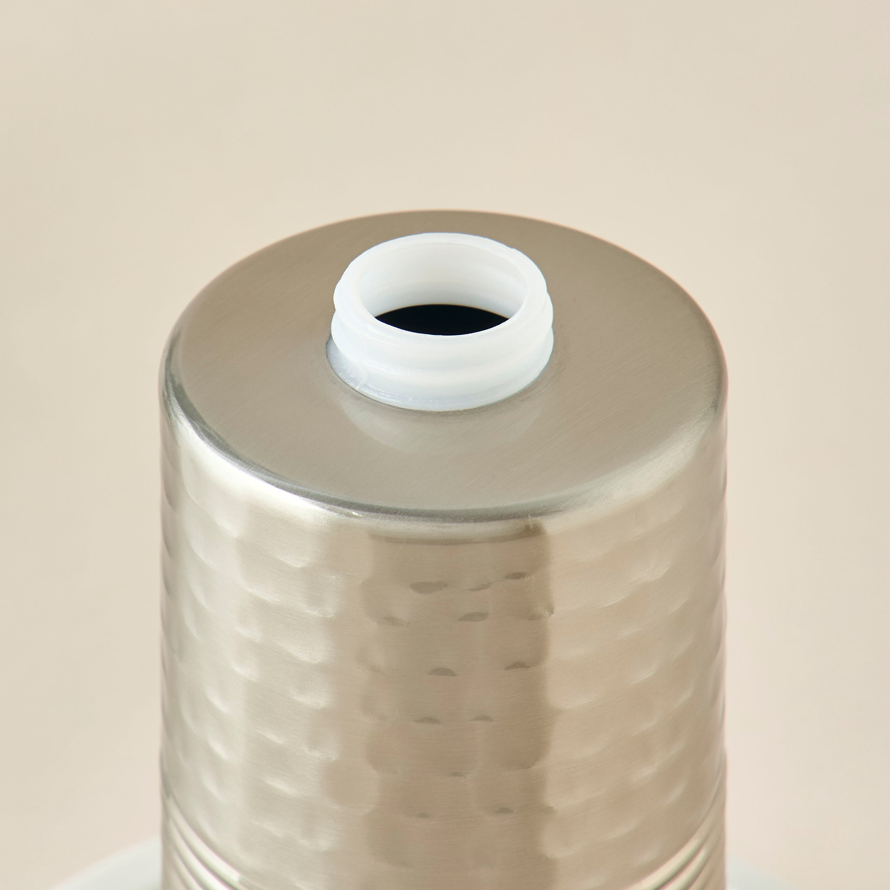 Metallic Hammered Lotion Dispenser-household-bathandlaundry-bathaccessories-soapdishesanddispensers-image-4