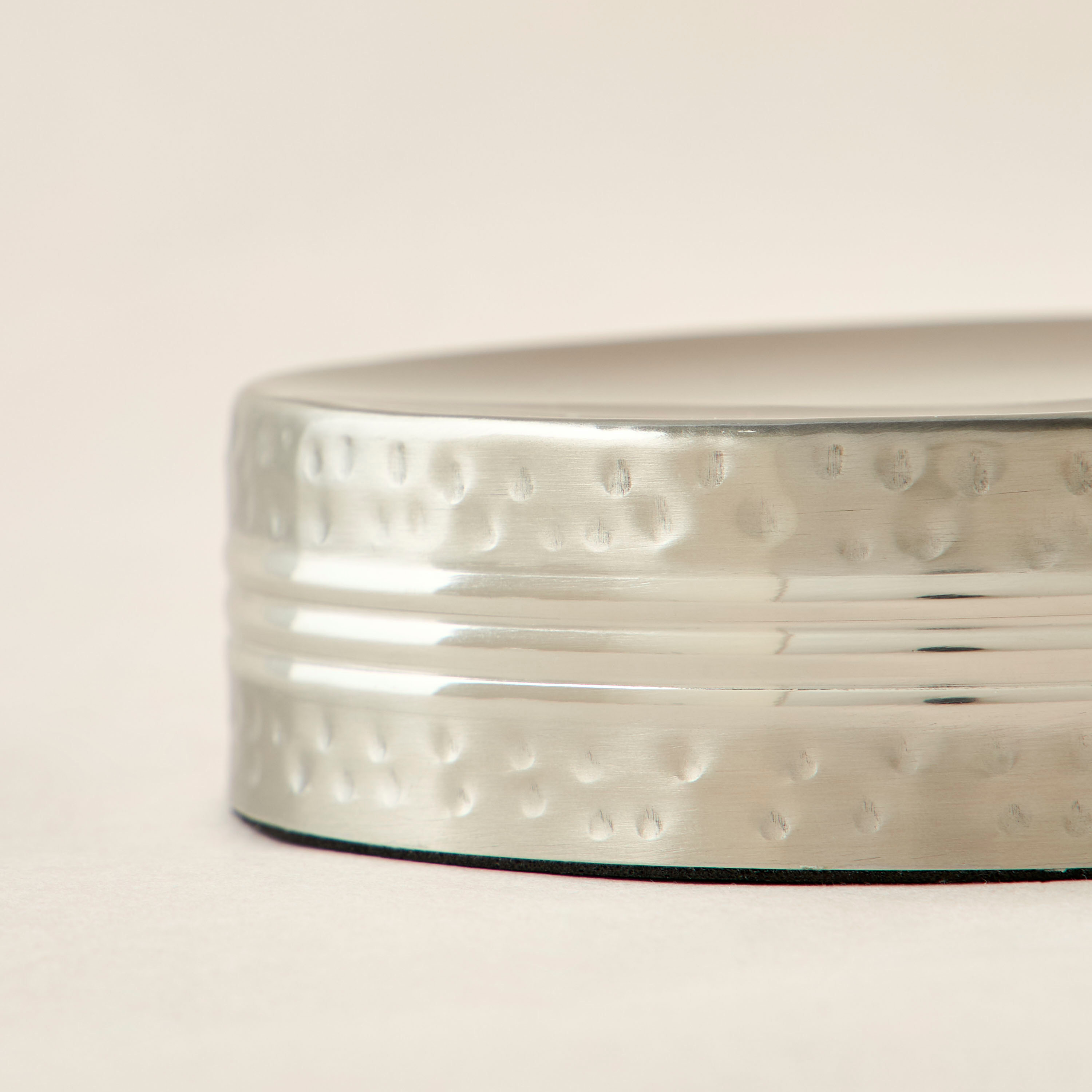 Metallic Hammered Soap Dish-household-bathandlaundry-bathaccessories-soapdishesanddispensers-image-3