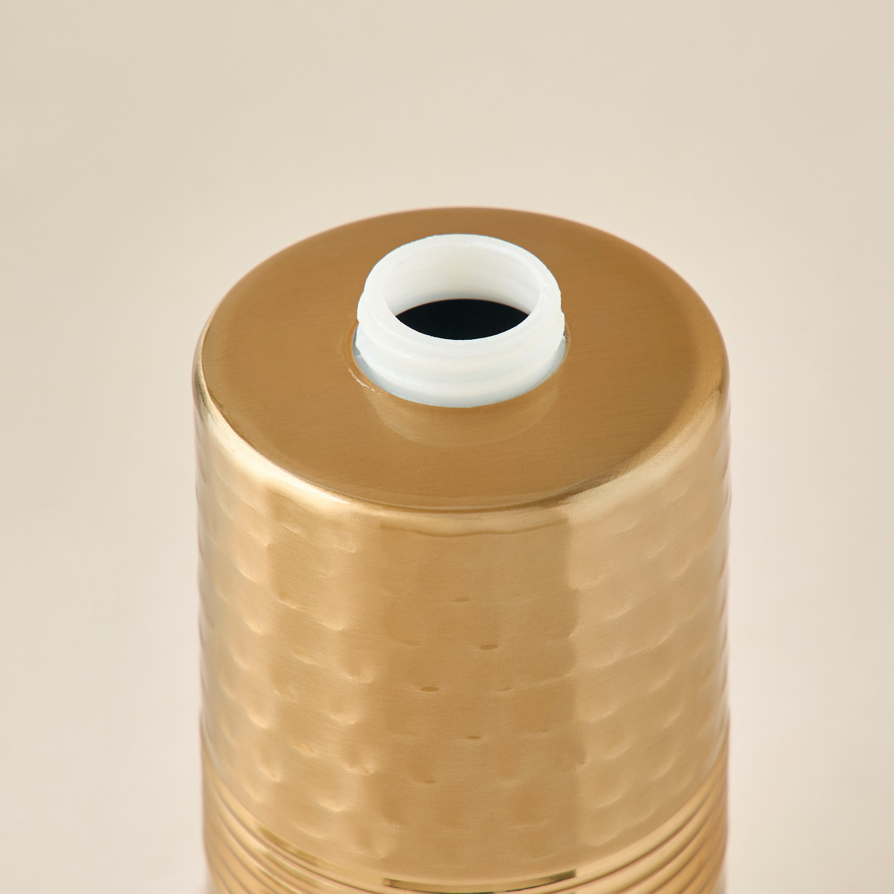 Metallic Hammered Lotion Dispenser-household-bathandlaundry-bathaccessories-soapdishesanddispensers-image-4
