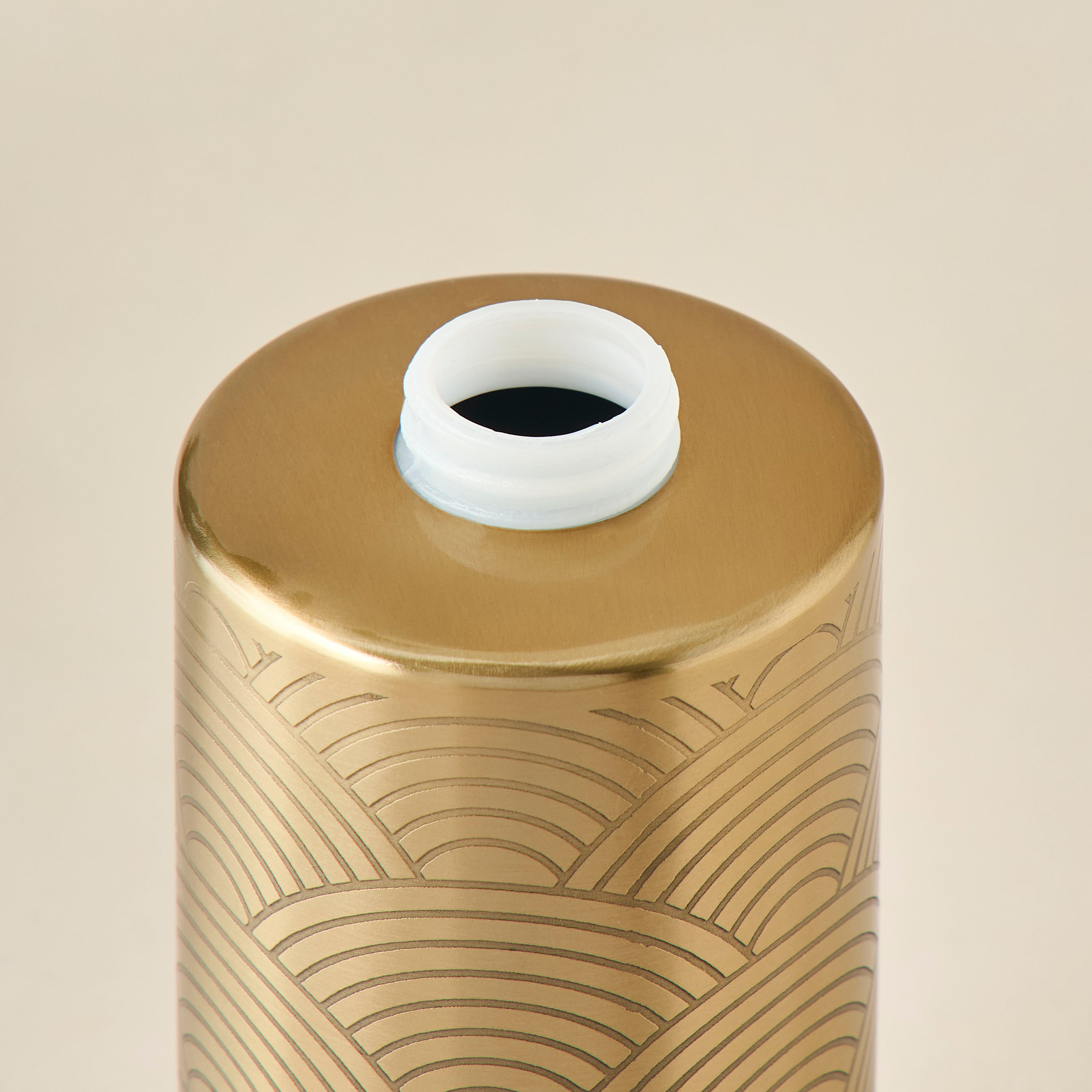 Metallic Etched Lotion Dispenser-household-bathandlaundry-bathaccessories-soapdishesanddispensers-image-4
