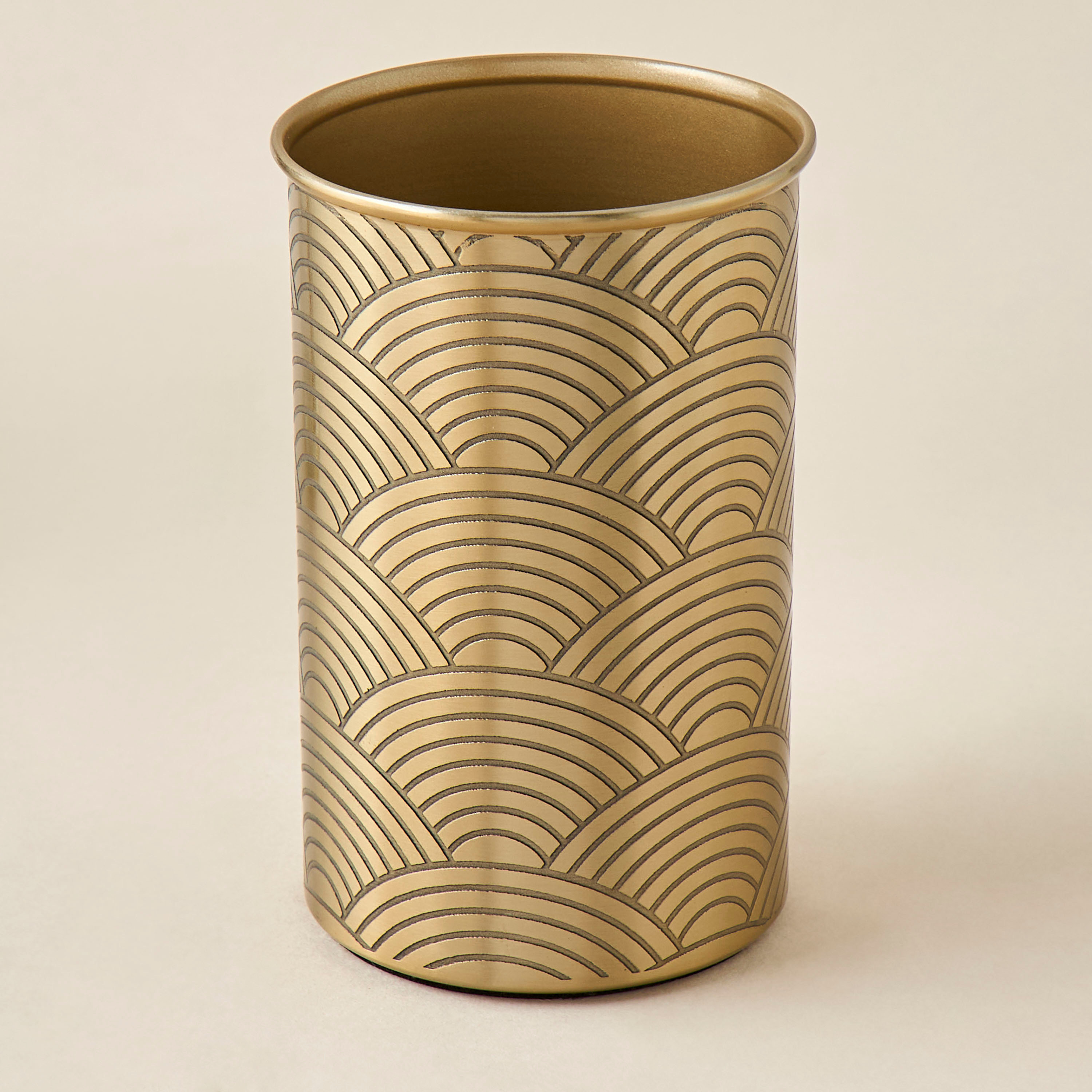 Metallic Etched Tumbler-household-bathandlaundry-bathaccessories-toothbrushholdersandtumblers-image-2