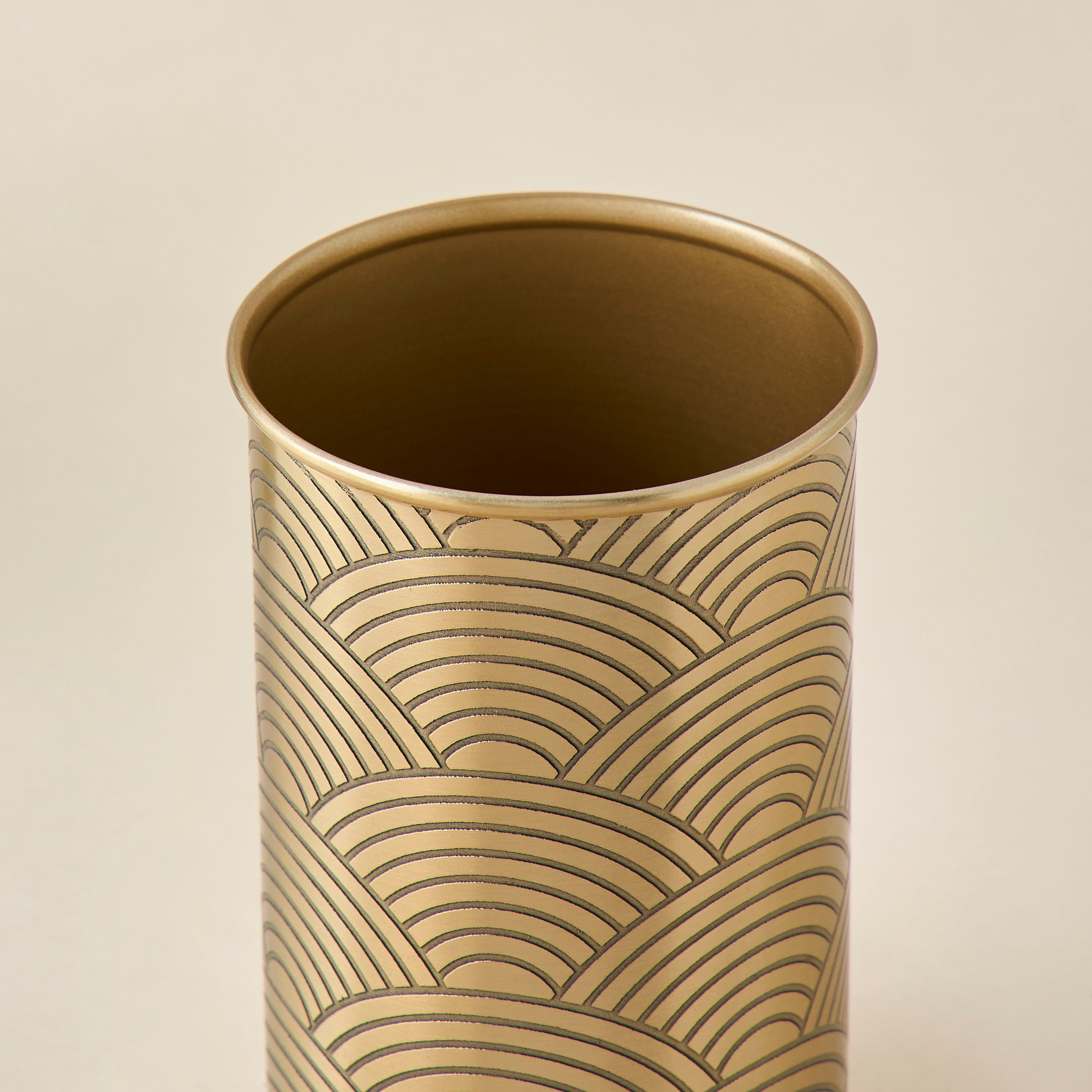 Metallic Etched Tumbler-household-bathandlaundry-bathaccessories-toothbrushholdersandtumblers-image-4