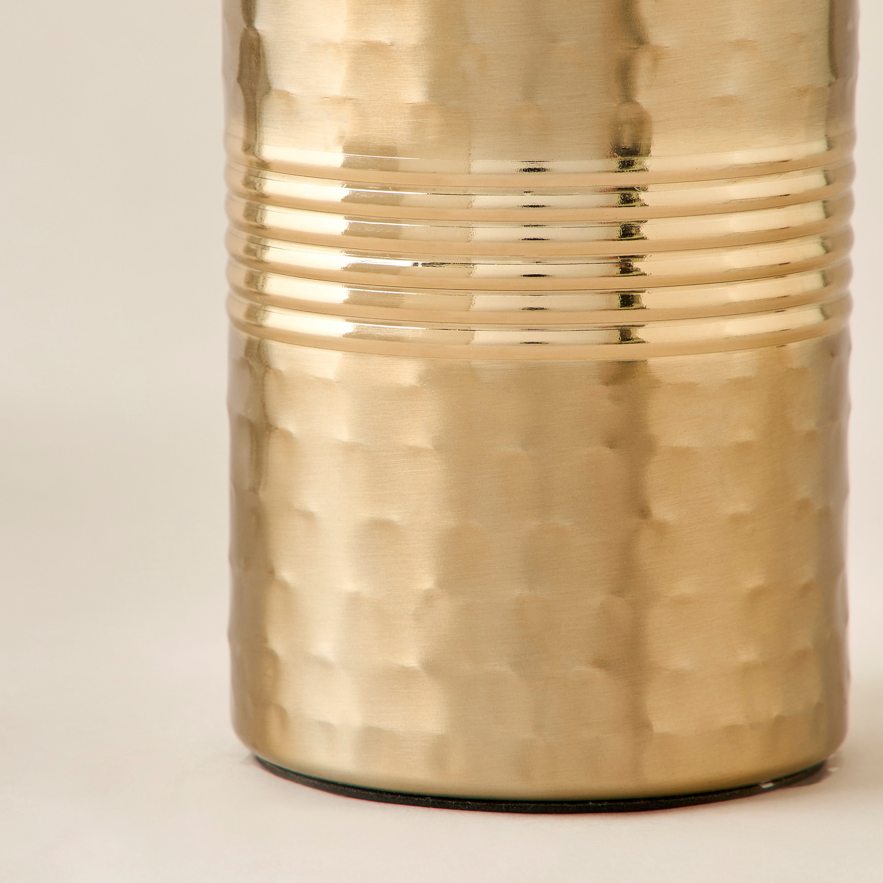 Metallic Hammered Tumbler-household-bathandlaundry-bathaccessories-toothbrushholdersandtumblers-image-3