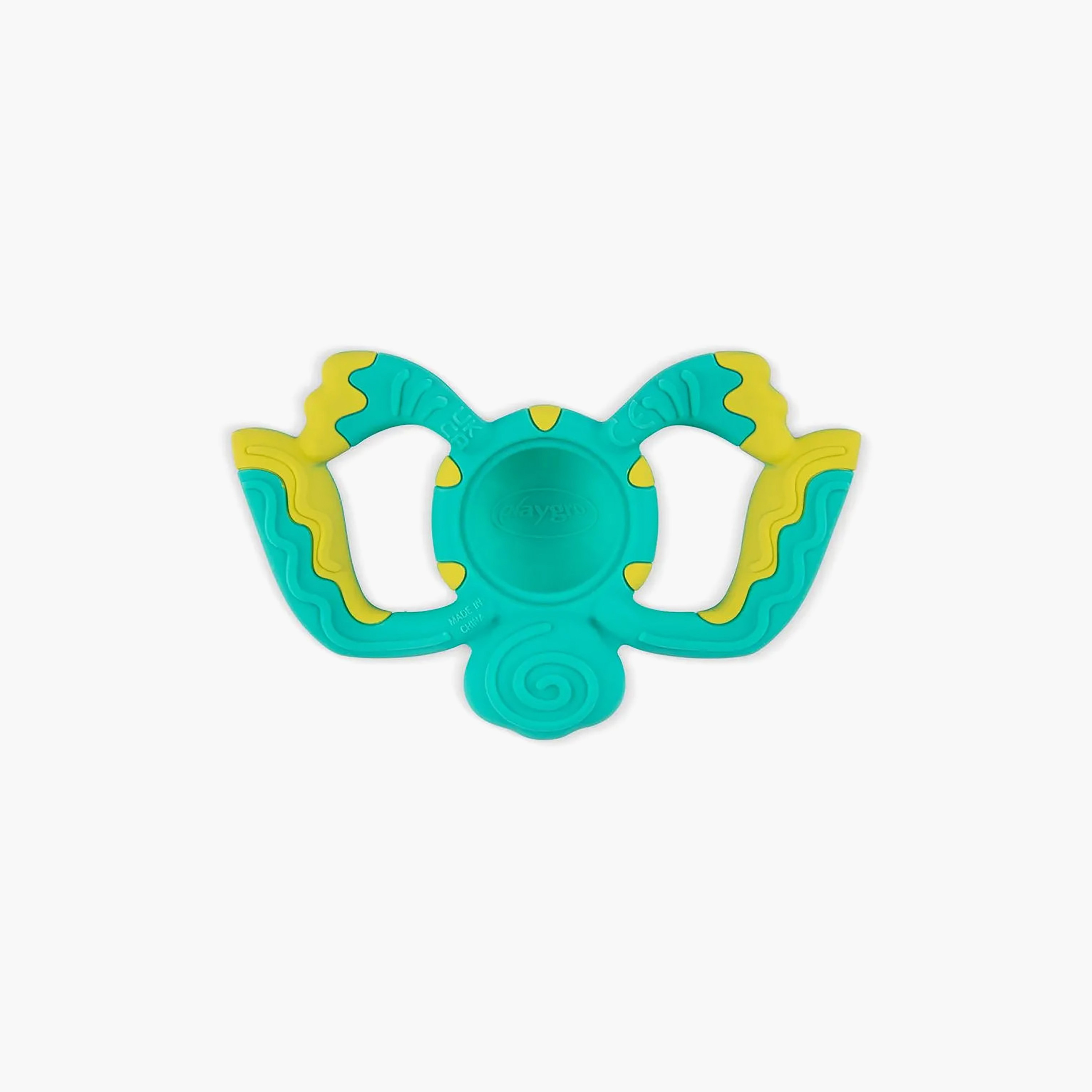 Playgro Pop and Chew Silicone Teether, 6 Months +-baby-feeding-teethers-image-3