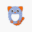 Pack of 2 Playgro Baby Teether with Animal Shape-baby-feeding-teethers-image-7