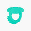 Pack of 2 Playgro Baby Teether with Animal Shape-baby-feeding-teethers-image-8
