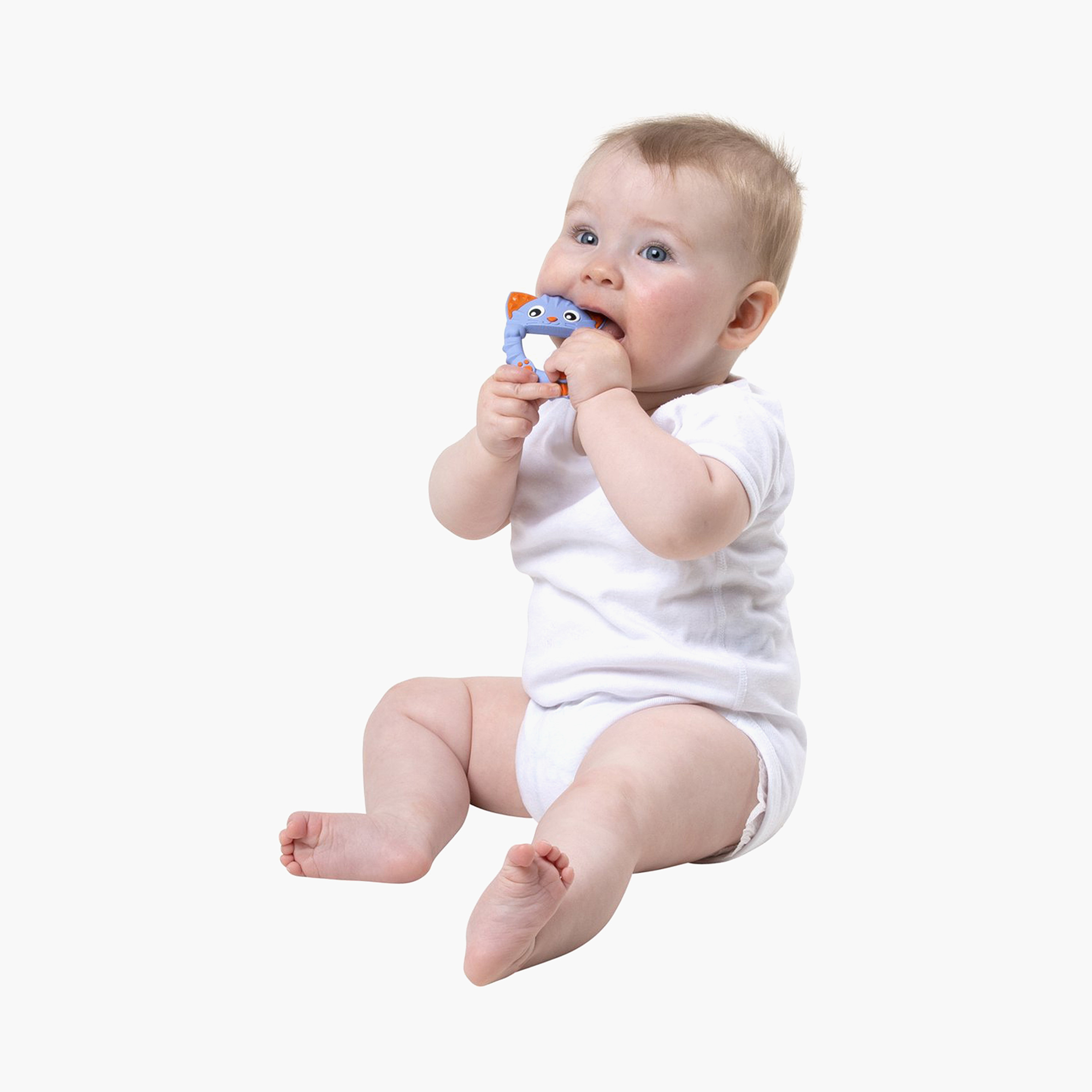 Pack of 2 Playgro Baby Teether with Animal Shape-baby-feeding-teethers-image-9