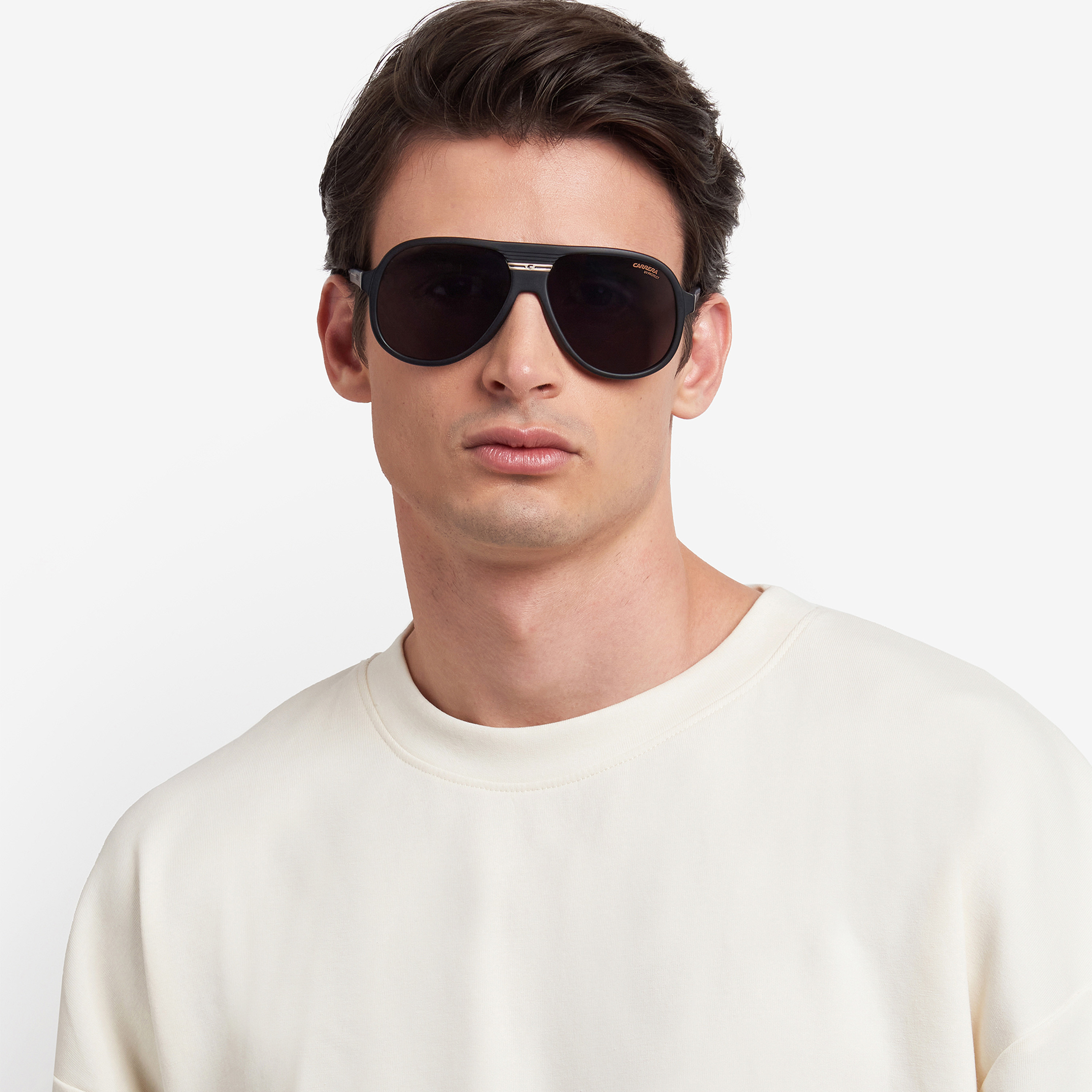 كاريرا - نظارة شمسية  أفياتور رمادية 59 مم - C SPORT 07/S-men-sunglasses-image-11