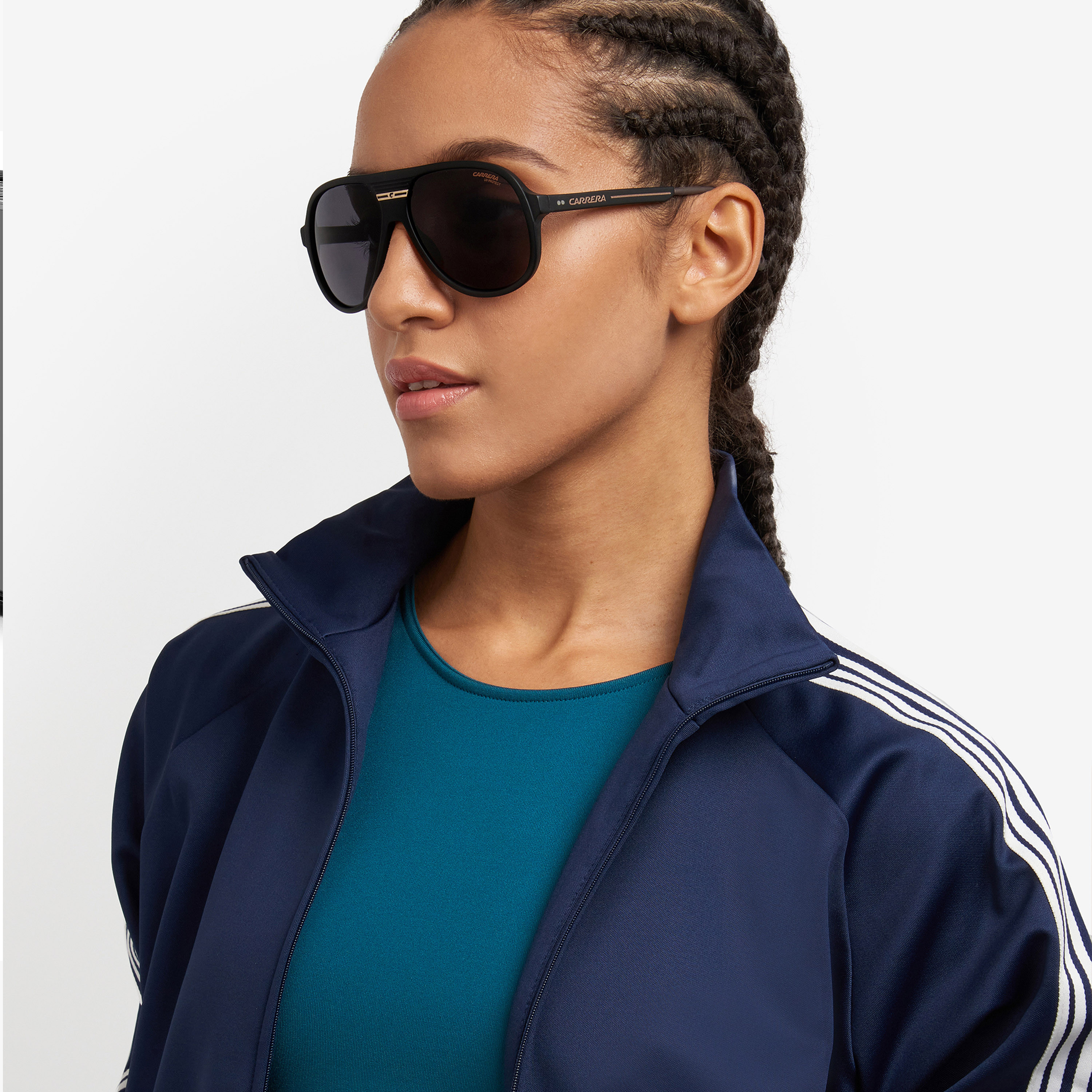 كاريرا - نظارة شمسية  أفياتور رمادية 59 مم - C SPORT 07/S-men-sunglasses-image-8