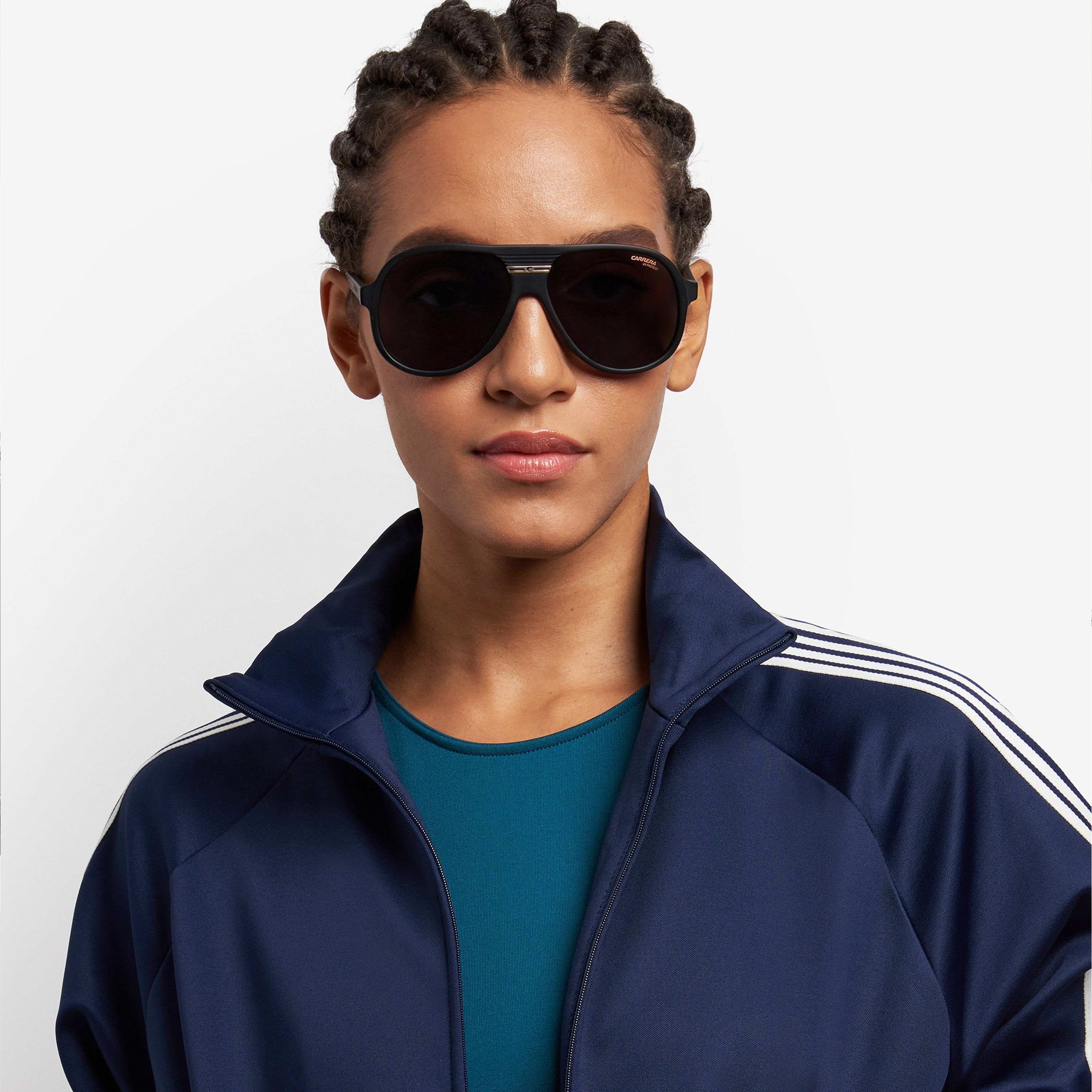 كاريرا - نظارة شمسية  أفياتور رمادية 59 مم - C SPORT 07/S-men-sunglasses-image-9