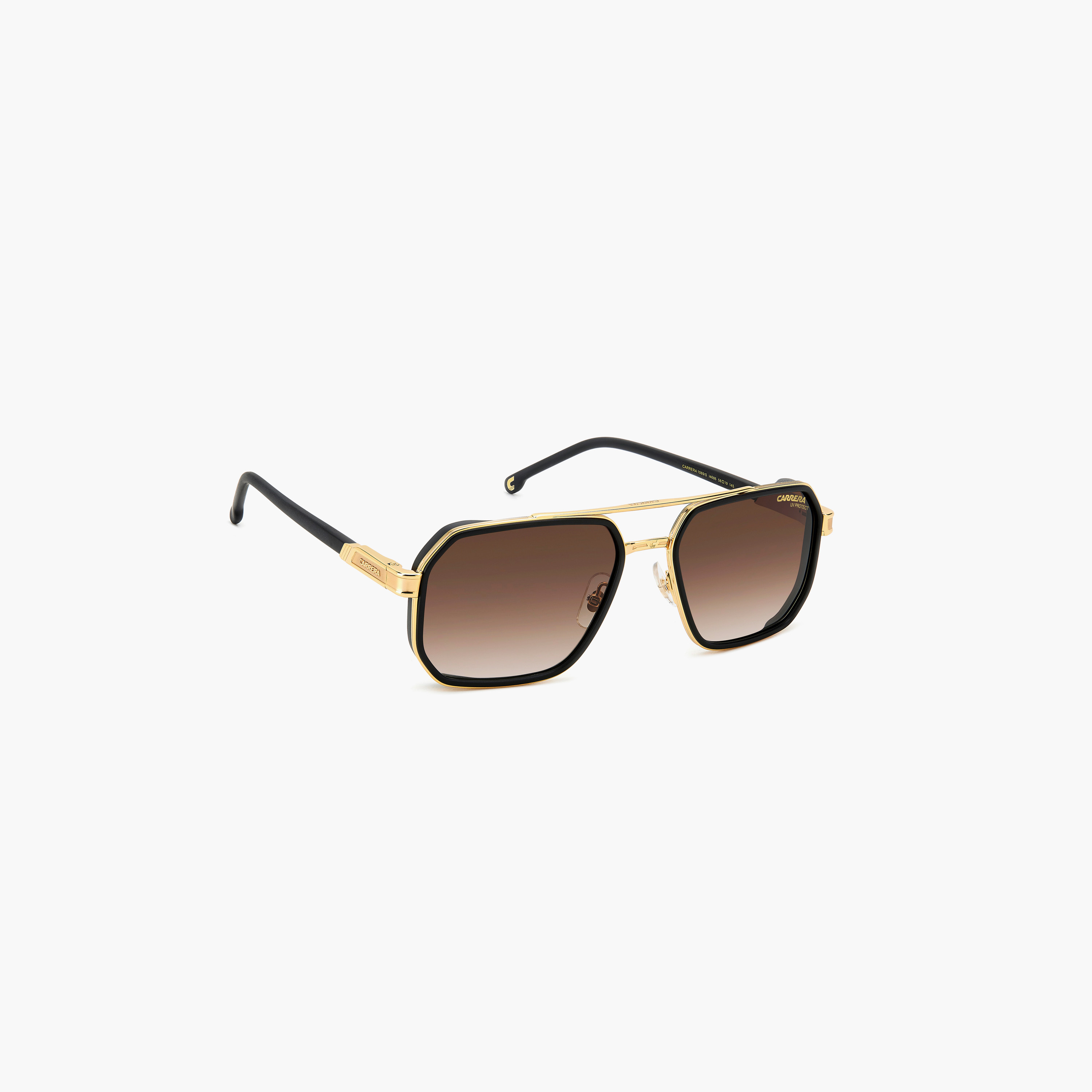 كاريرا - نظارة شمسية  بنية هندسية 58 مم - CARRERA 1069/S-men-sunglasses-image-3