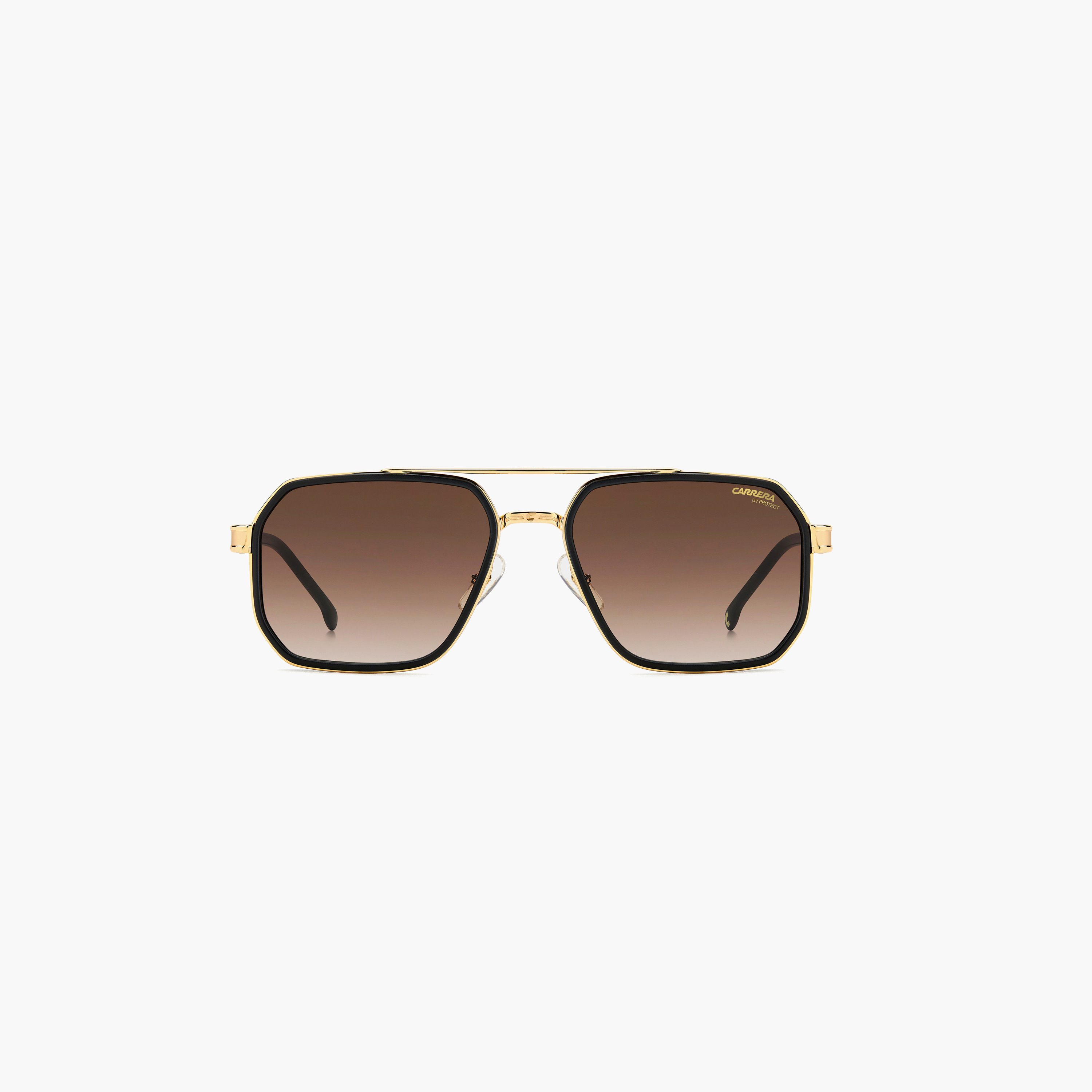 كاريرا - نظارة شمسية  بنية هندسية 58 مم - CARRERA 1069/S-men-sunglasses-image-4