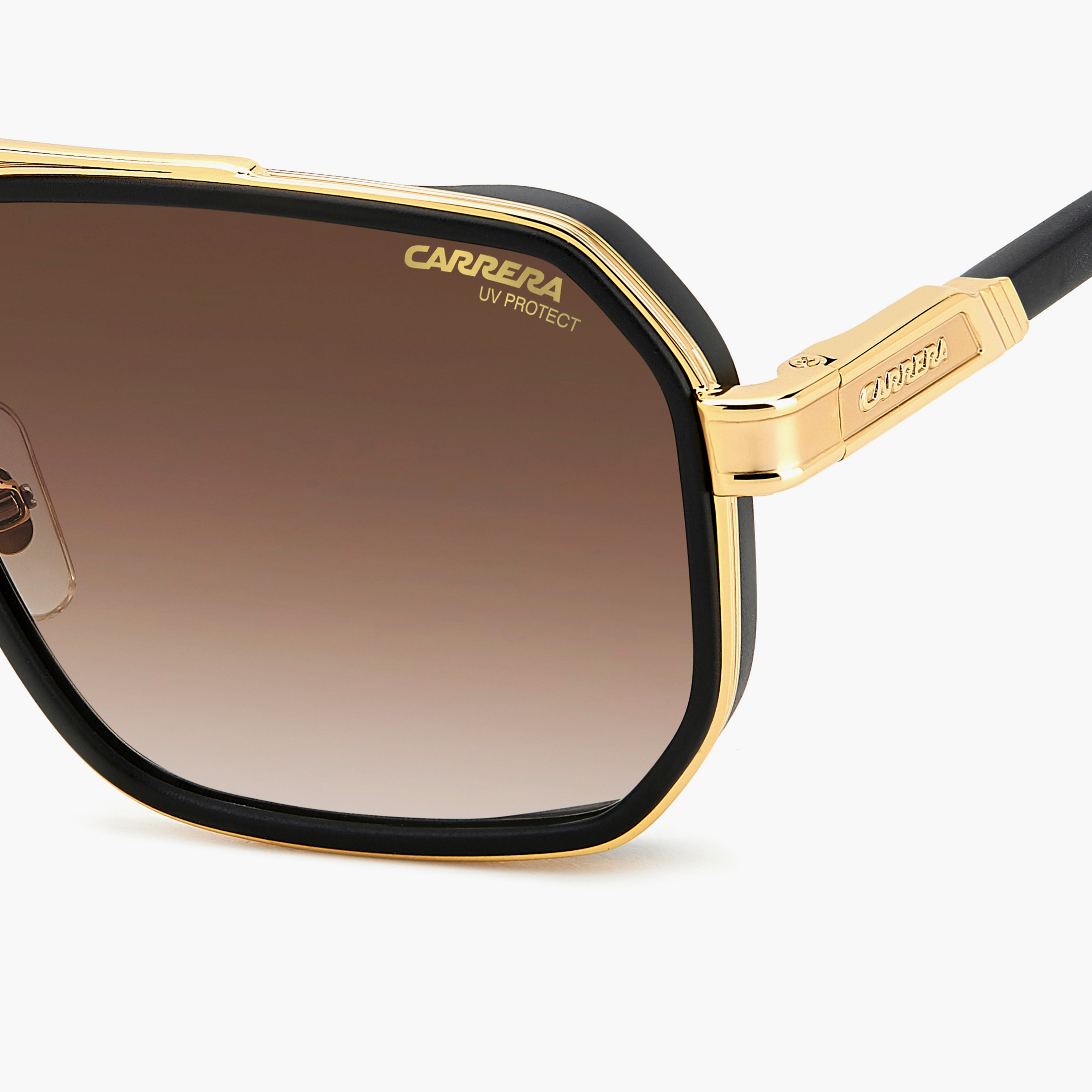 كاريرا - نظارة شمسية  بنية هندسية 58 مم - CARRERA 1069/S-men-sunglasses-image-5