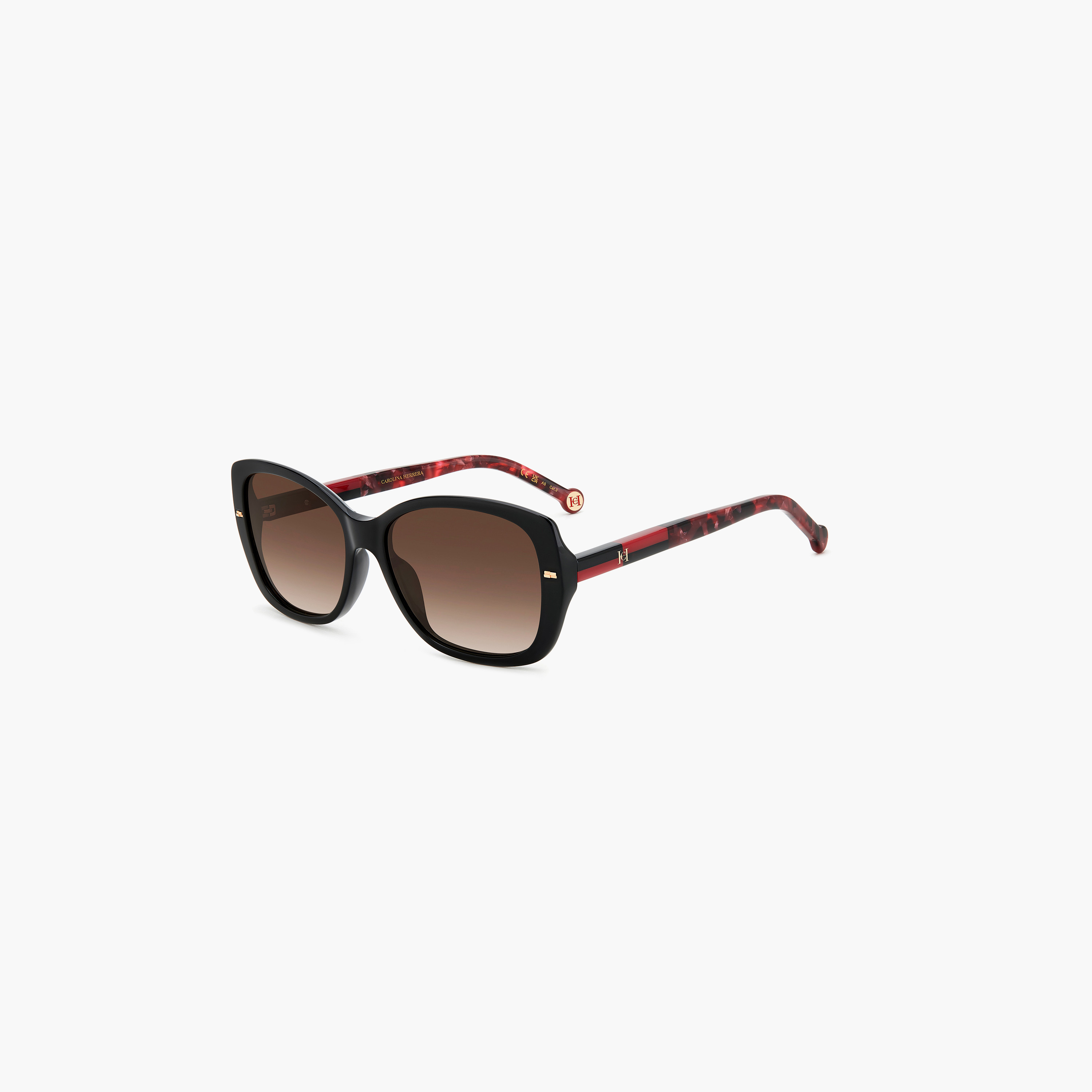 Carolina Herrera 56MM Brown Rectangle Sunglasses - HER 0176/G/S-women-sunglasses-image-1