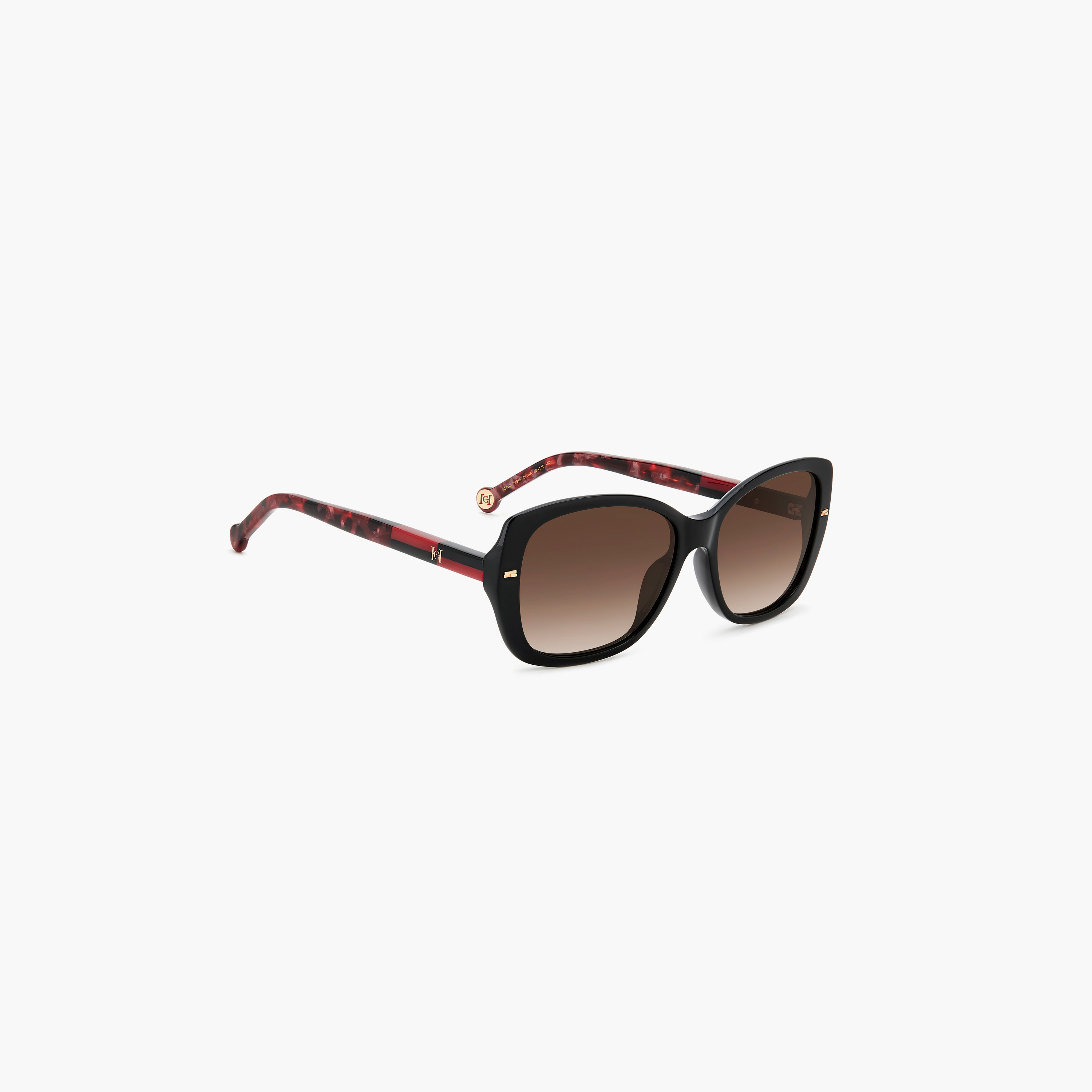 Carolina Herrera 56MM Brown Rectangle Sunglasses - HER 0176/G/S-women-sunglasses-image-3