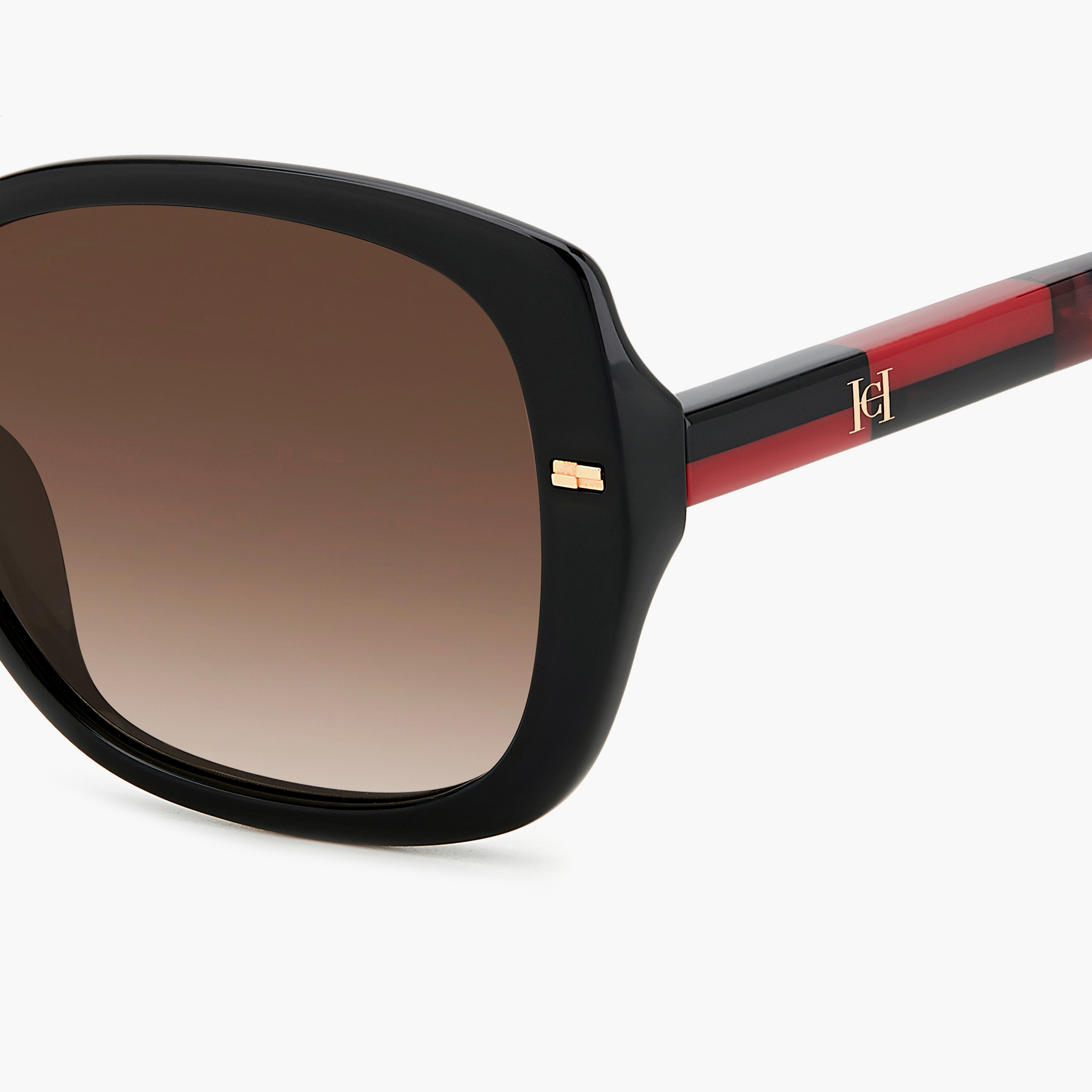 Carolina Herrera 56MM Brown Rectangle Sunglasses - HER 0176/G/S-women-sunglasses-image-5