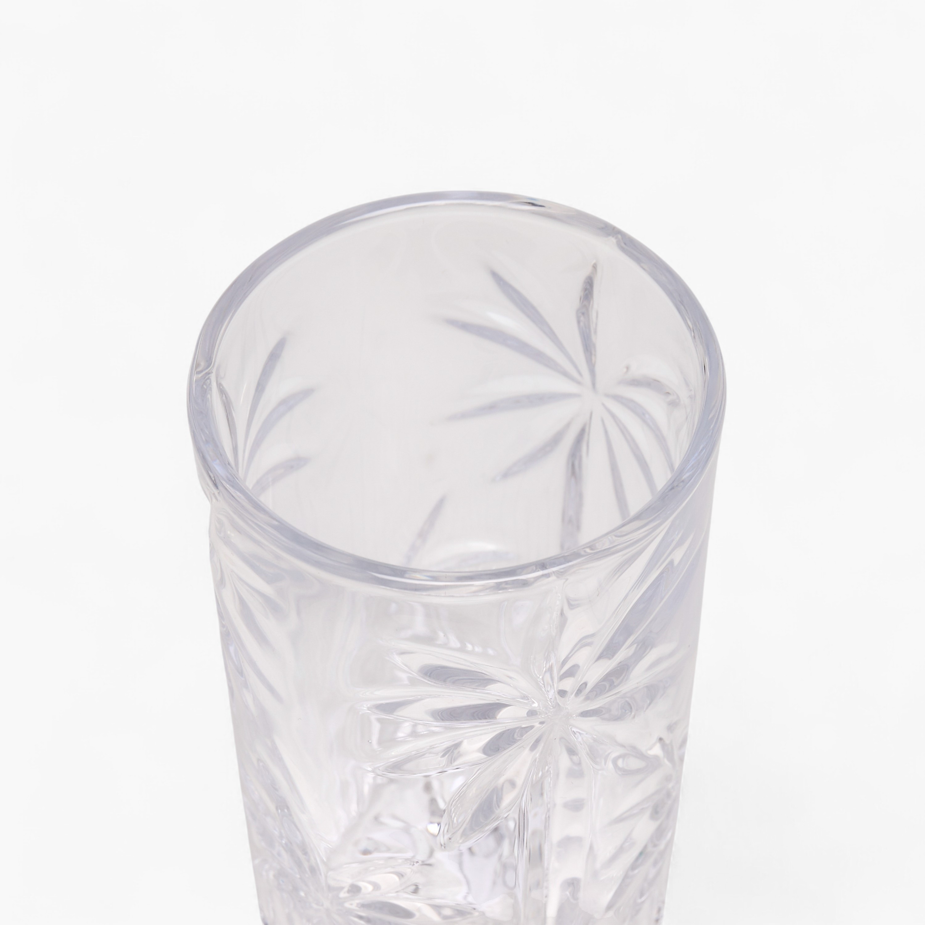 Palm Textured Highball Glass-household-dining-glassware-drinkingglasses-image-2