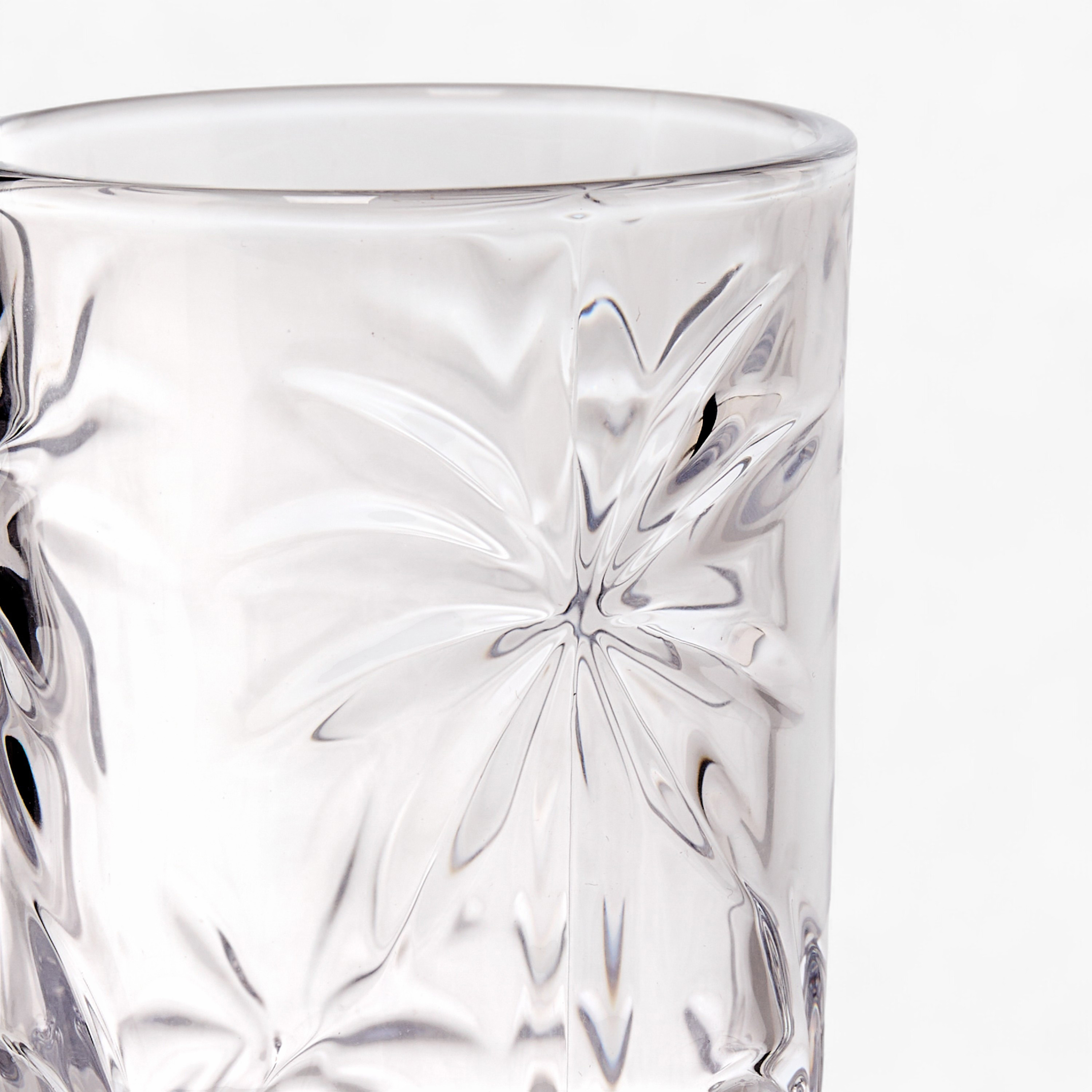 Palm Textured Highball Glass-household-dining-glassware-drinkingglasses-image-4