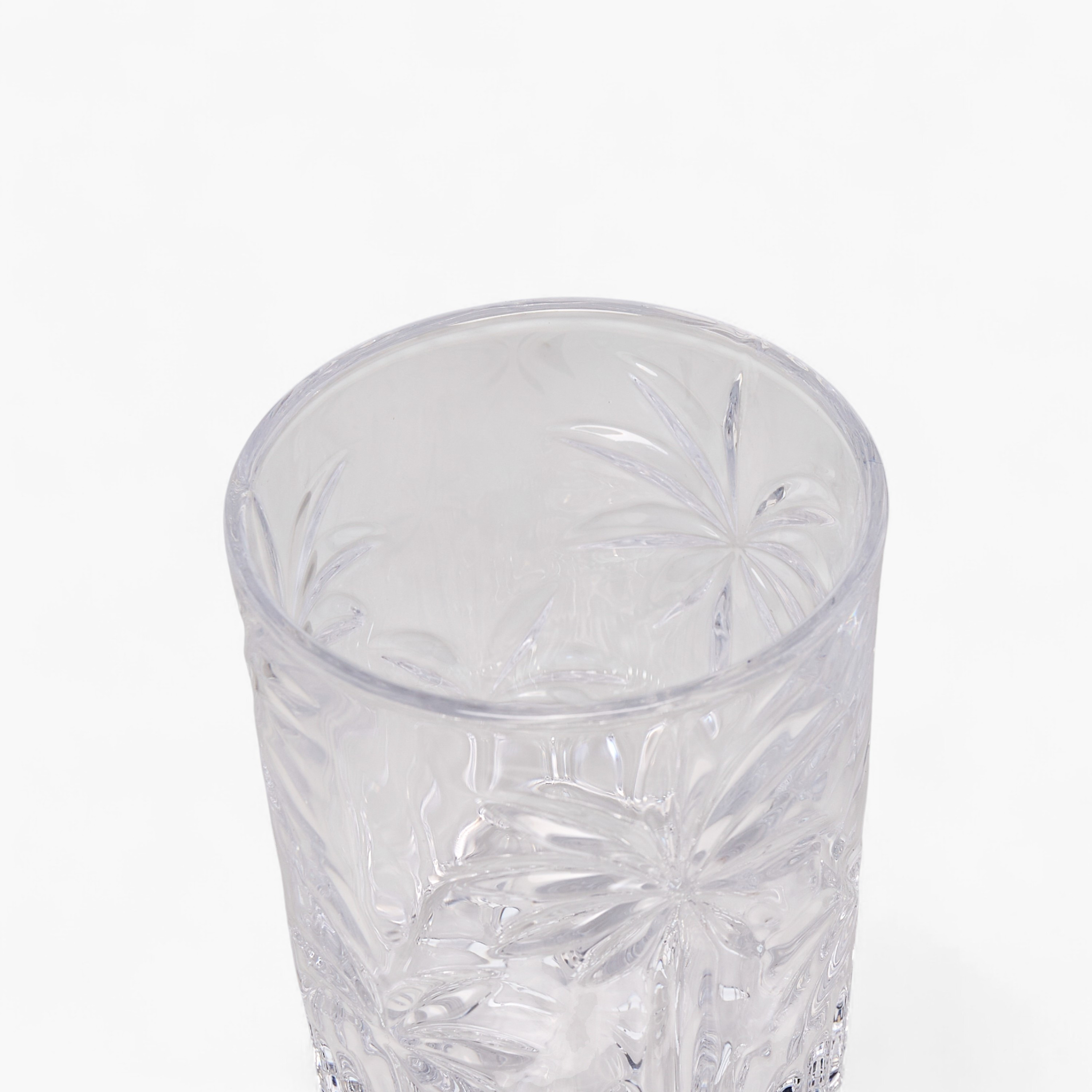 Palm Textured Highball Glass-household-dining-glassware-drinkingglasses-image-2
