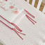 طقم مفارش سرير رضّع بطبعات أرنب من جونيورز - 130×90 سم-baby-nursery-babybedding-image-3