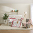طقم مفارش سرير رضّع بطبعات أرنب من جونيورز - 130×90 سم-baby-nursery-babybedding-image-1