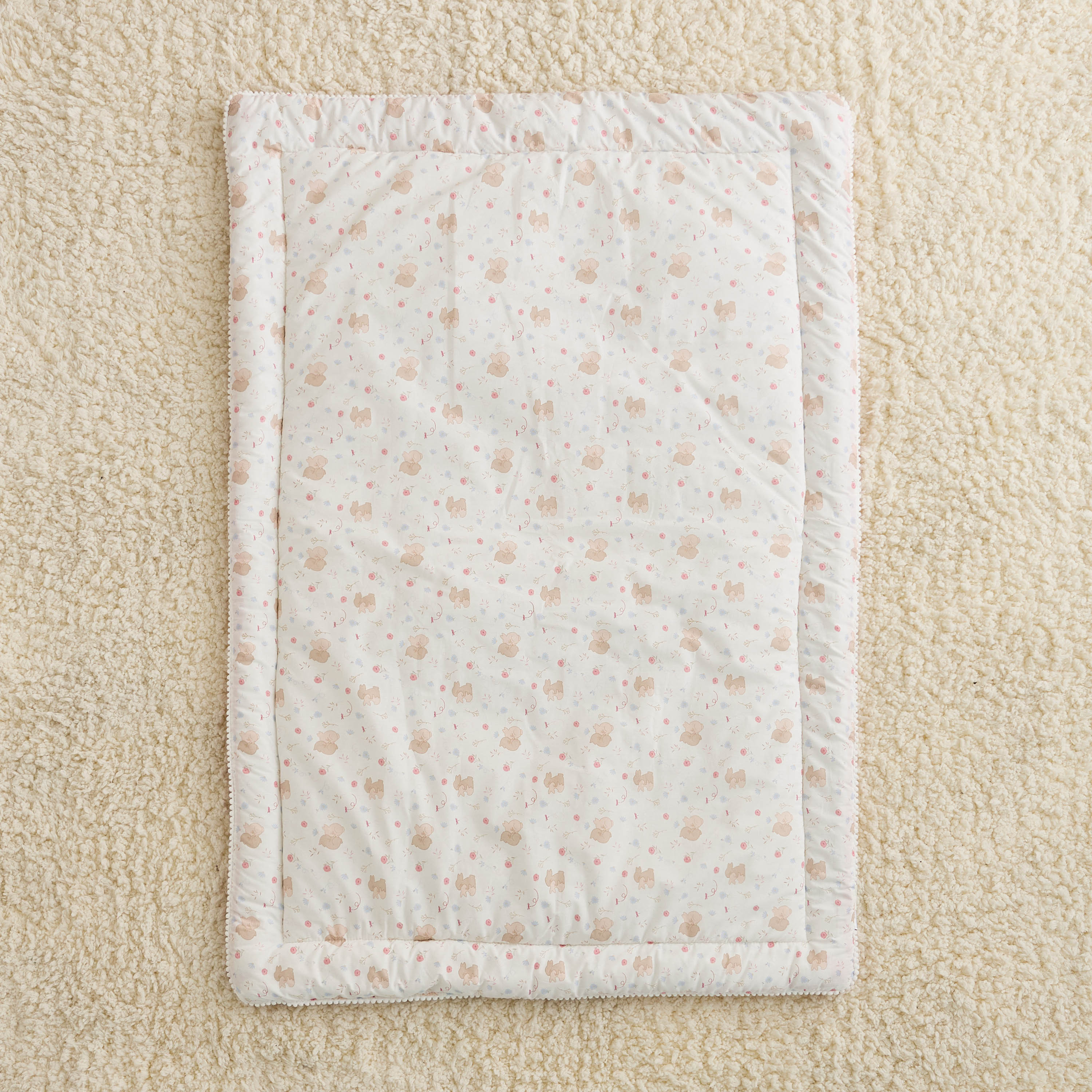 طقم مفروشات أطفال بطبعات أرنب من جونيورز - 90x130 سم-baby-nursery-babybedding-image-7