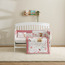 طقم مفارش سرير رضّع بطبعات أرنب من جونيورز - 130×90 سم-baby-nursery-babybedding-image-11