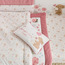 طقم مفارش سرير رضّع بطبعات أرنب من جونيورز - 130×90 سم-baby-nursery-babybedding-image-9