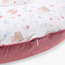 Juniors Bunny Print Nursing Pillow - 68x54 cm-baby-nursery-babybedding-image-4