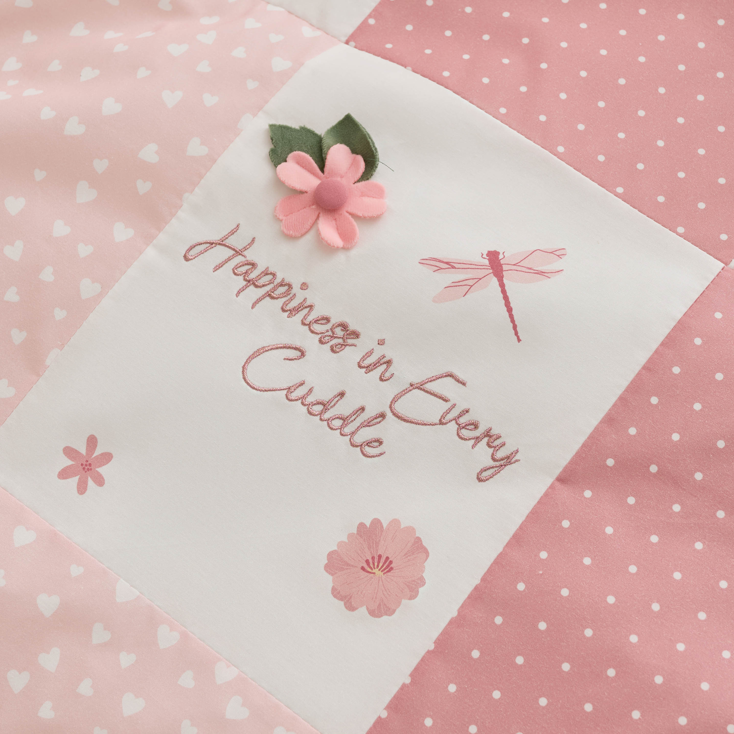 Juniors Baby Bedding Set with Bunny Print, 83x106 cm-baby-nursery-babybedding-image-6