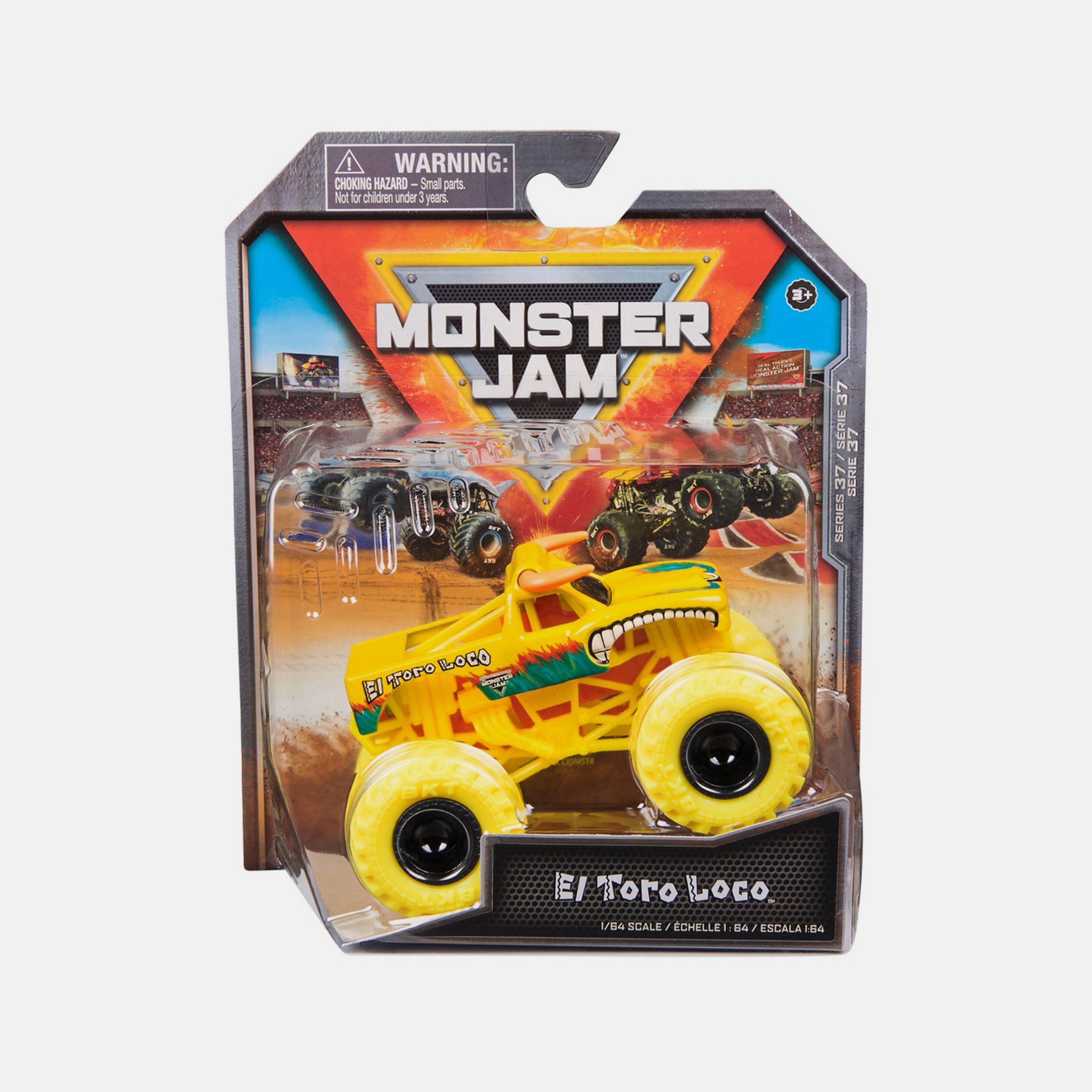 شاحنــة تــورو لوكــو مونستــر جــام 1:64 مــن ســبين ماســتر-toys-playvehicles-cars-image-2