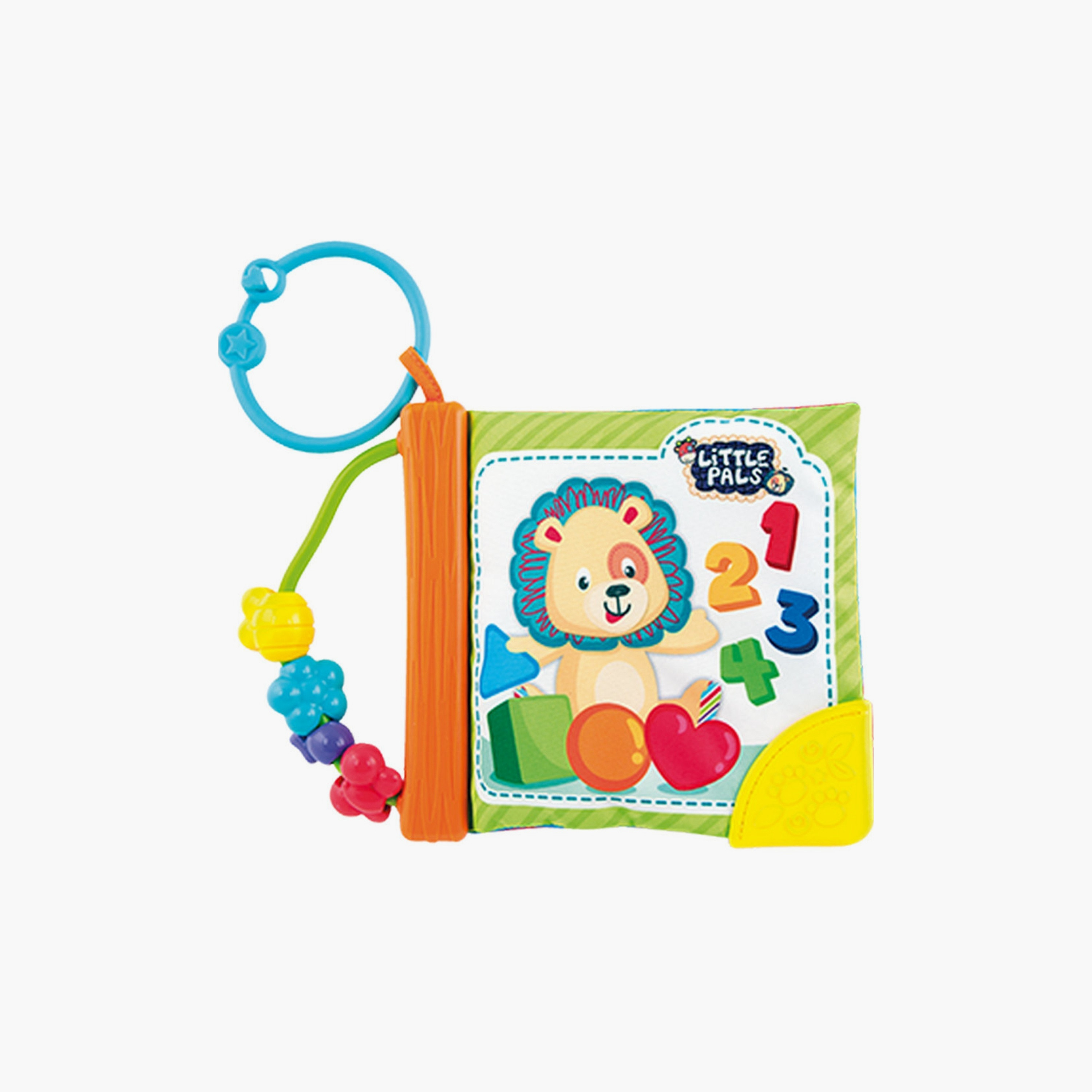 Winfun 000176 Take-Along Crinkle Book-toys-plushsofttoys-animals-image-1