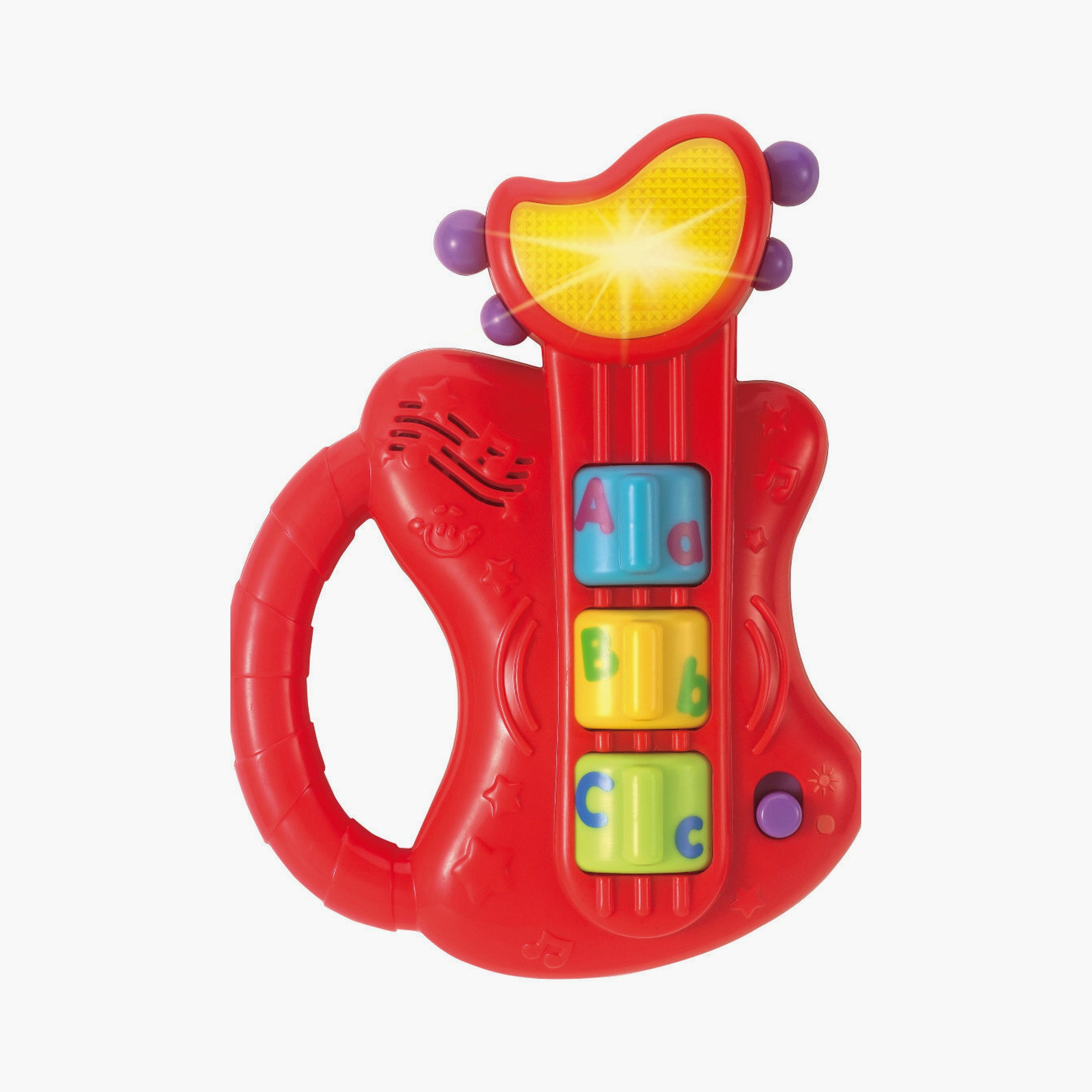 Winfun 000641 Rock & Learn Baby Guitar-toys-babyandtoddlertoys-lightsandmusicaltoys-image-1