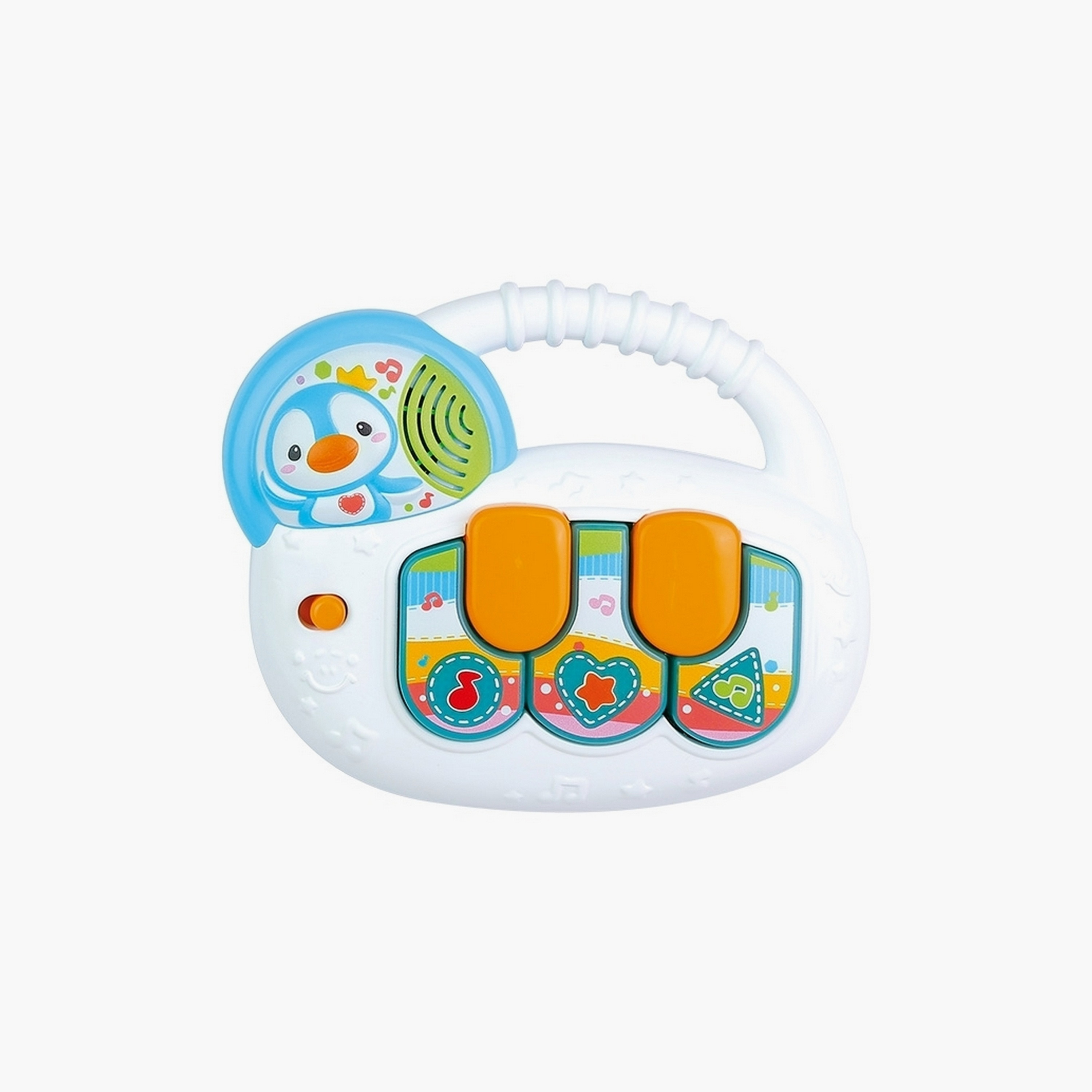 أول كيبورد بيبي لي - بطريق من وينفن 001804-toys-babyandtoddlertoys-lightsandmusicaltoys-image-1