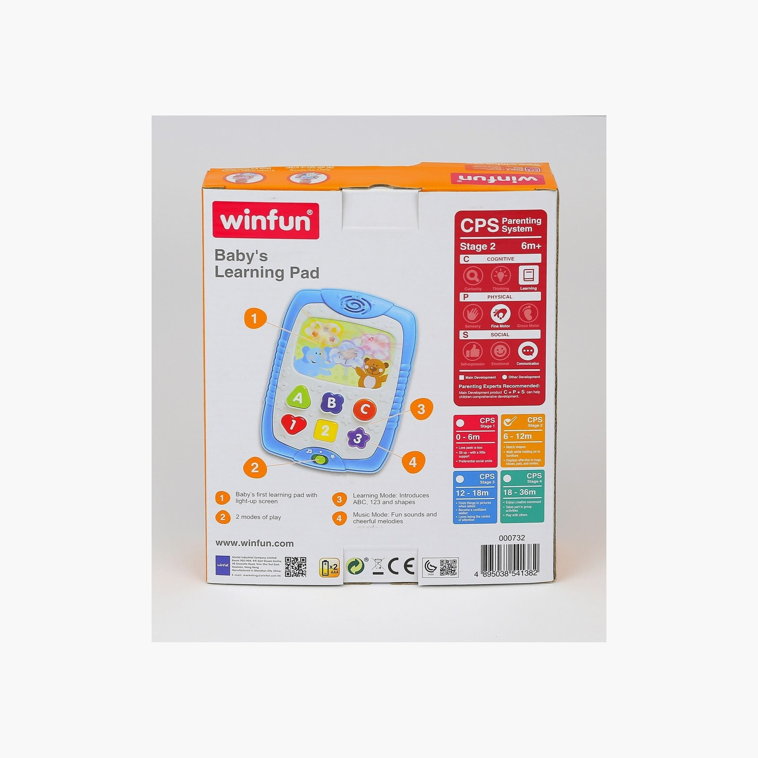 Winfun 000732 Baby'S Learning Pad New-toys-babyandtoddlertoys-lightsandmusicaltoys-image-2