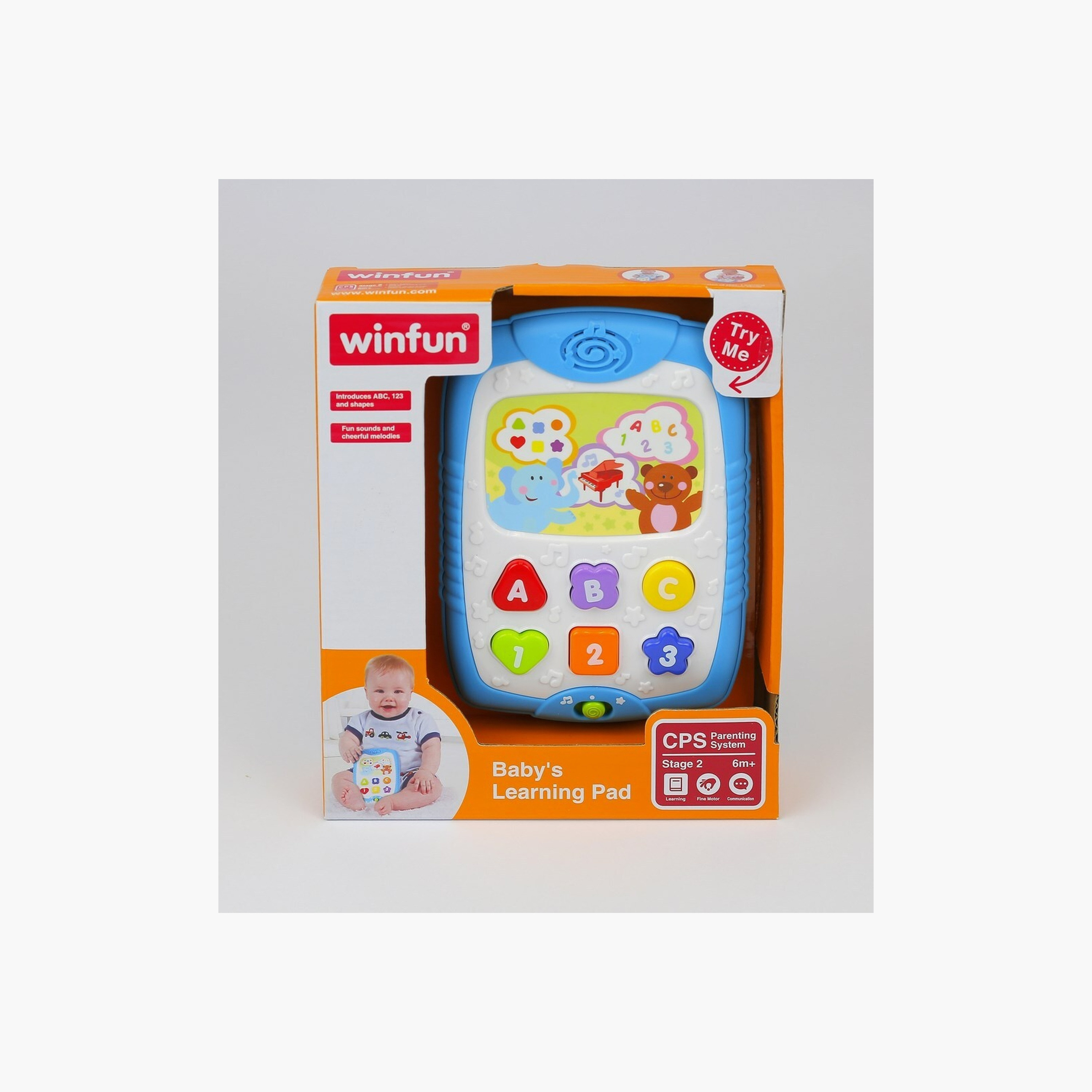 Winfun 000732 Baby'S Learning Pad New-toys-babyandtoddlertoys-lightsandmusicaltoys-image-3
