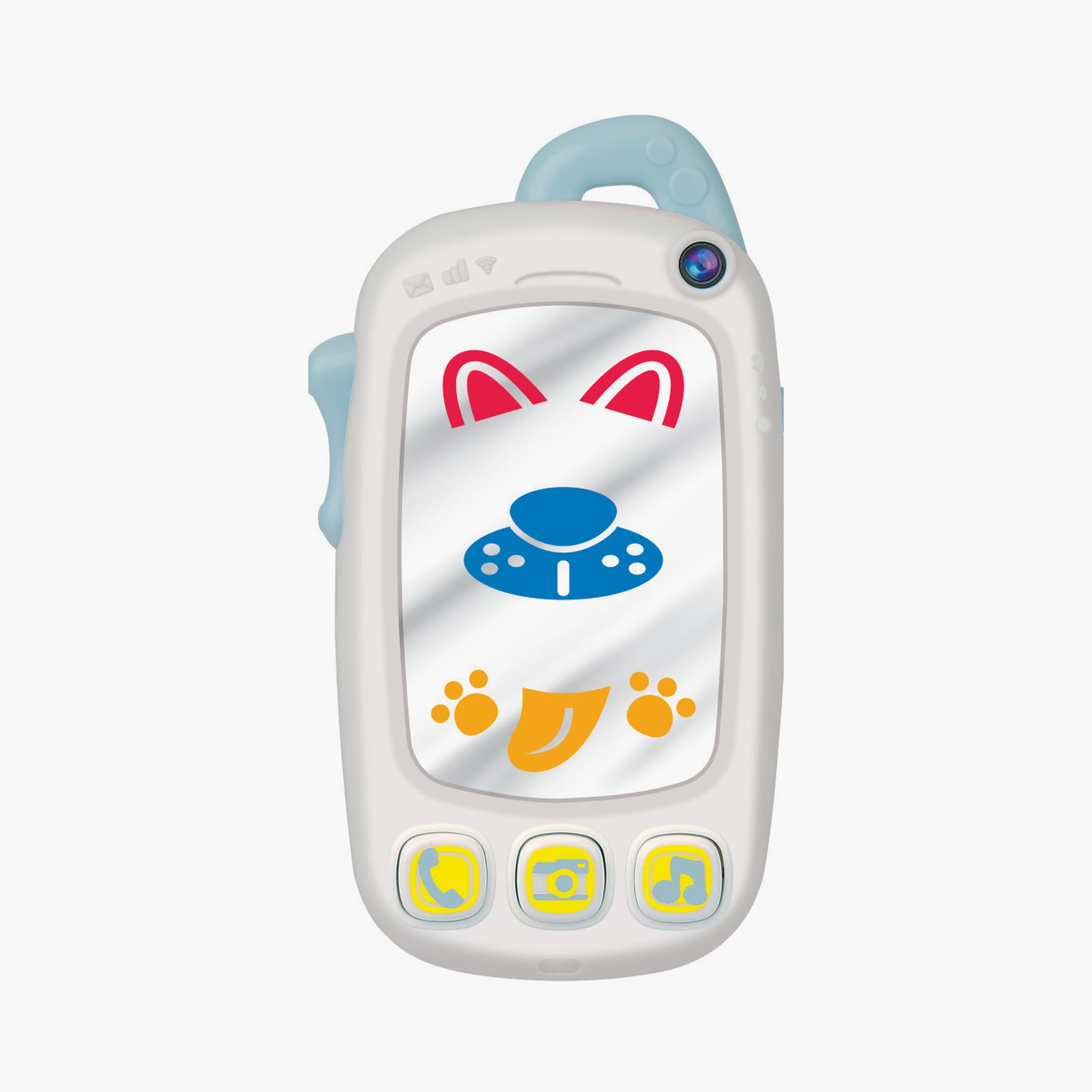 Winfun 000767 My First Baby Selfie Phone-toys-babyandtoddlertoys-lightsandmusicaltoys-image-1