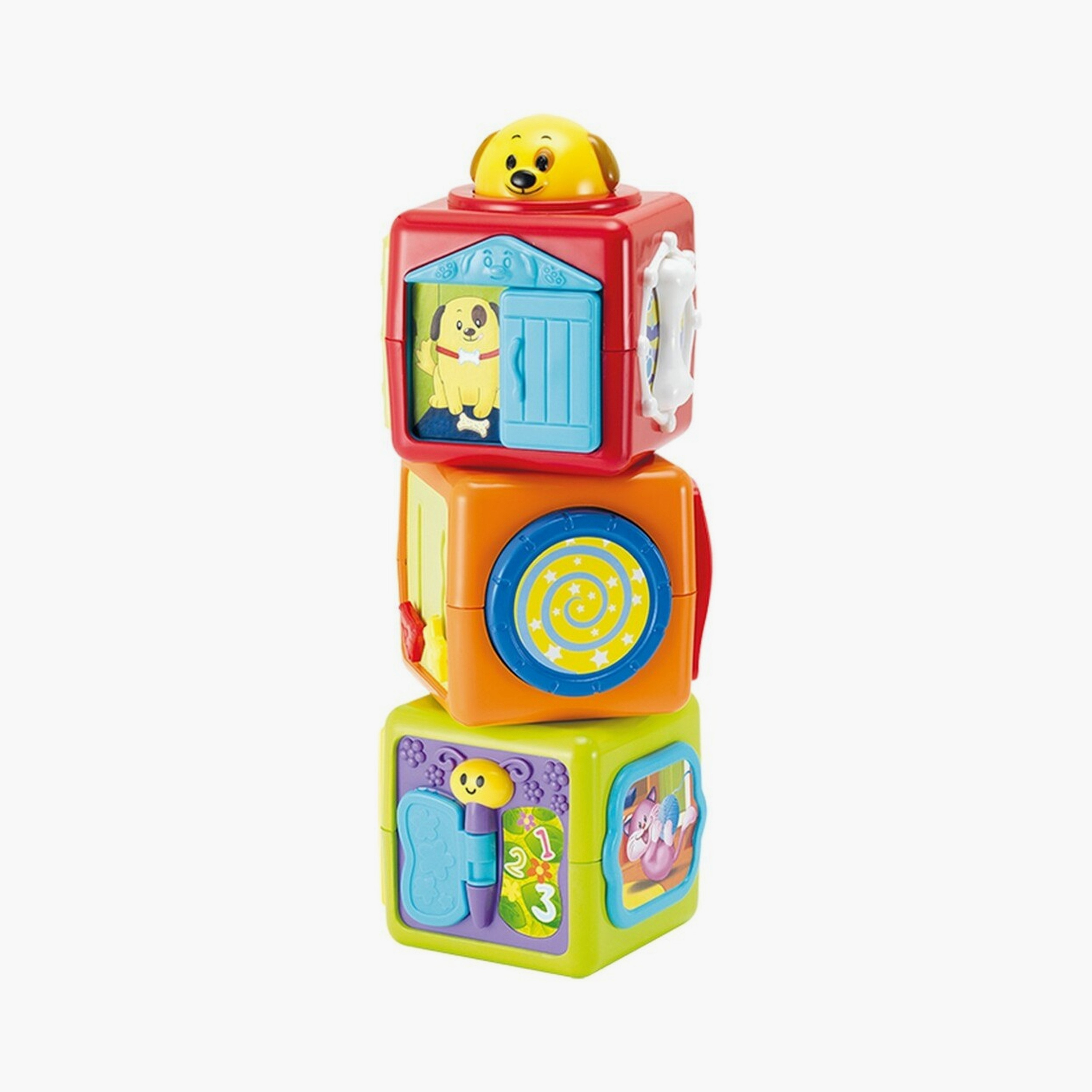 مكعبات نشاط ستاك إن بلاي من وينفن 000613-toys-babyandtoddlertoys-stackingandnestingtoys-image-1