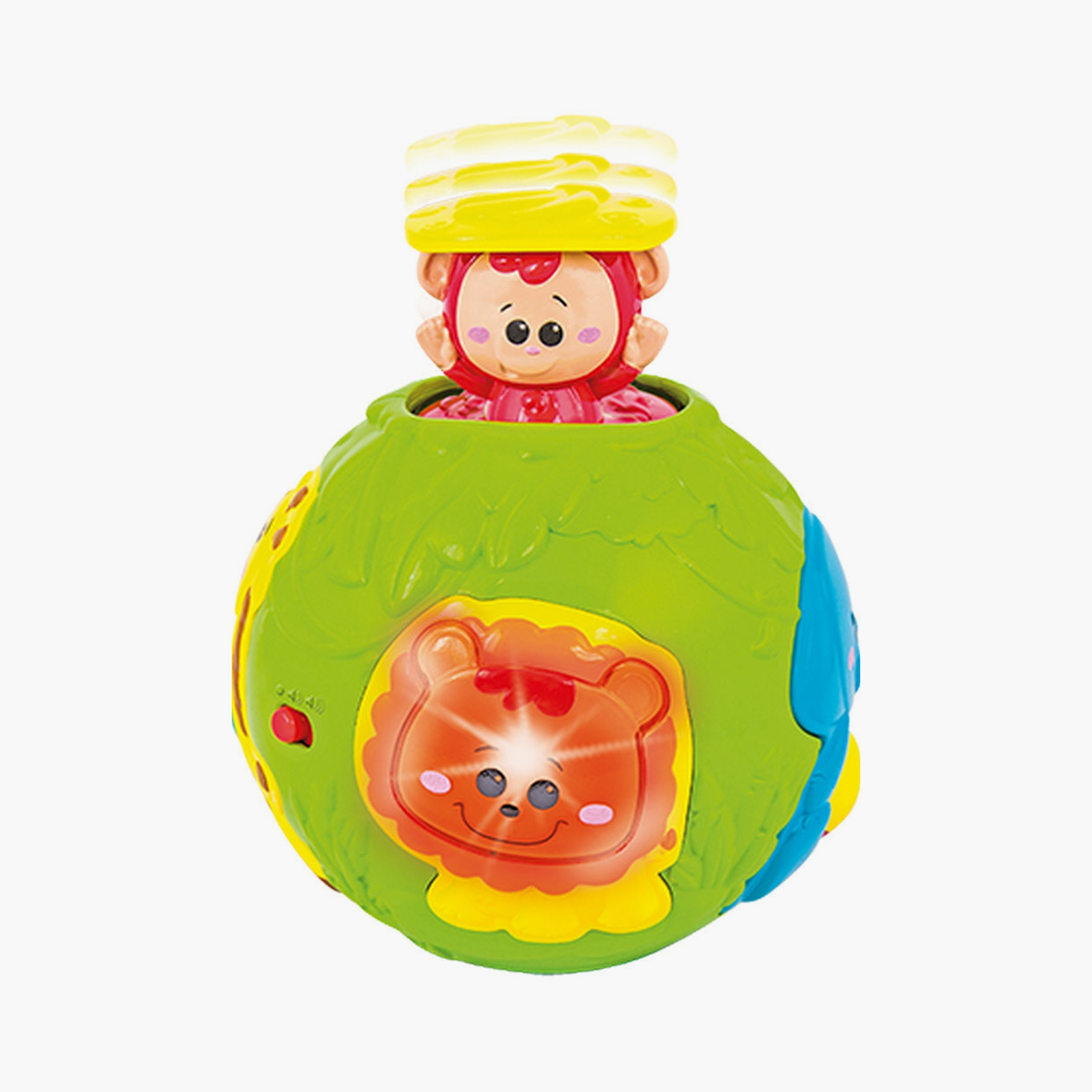 Winfun 000778 Roll N Pop Jungle Activity Ball-toys-babyandtoddlertoys-pushandpulltoys-image-1