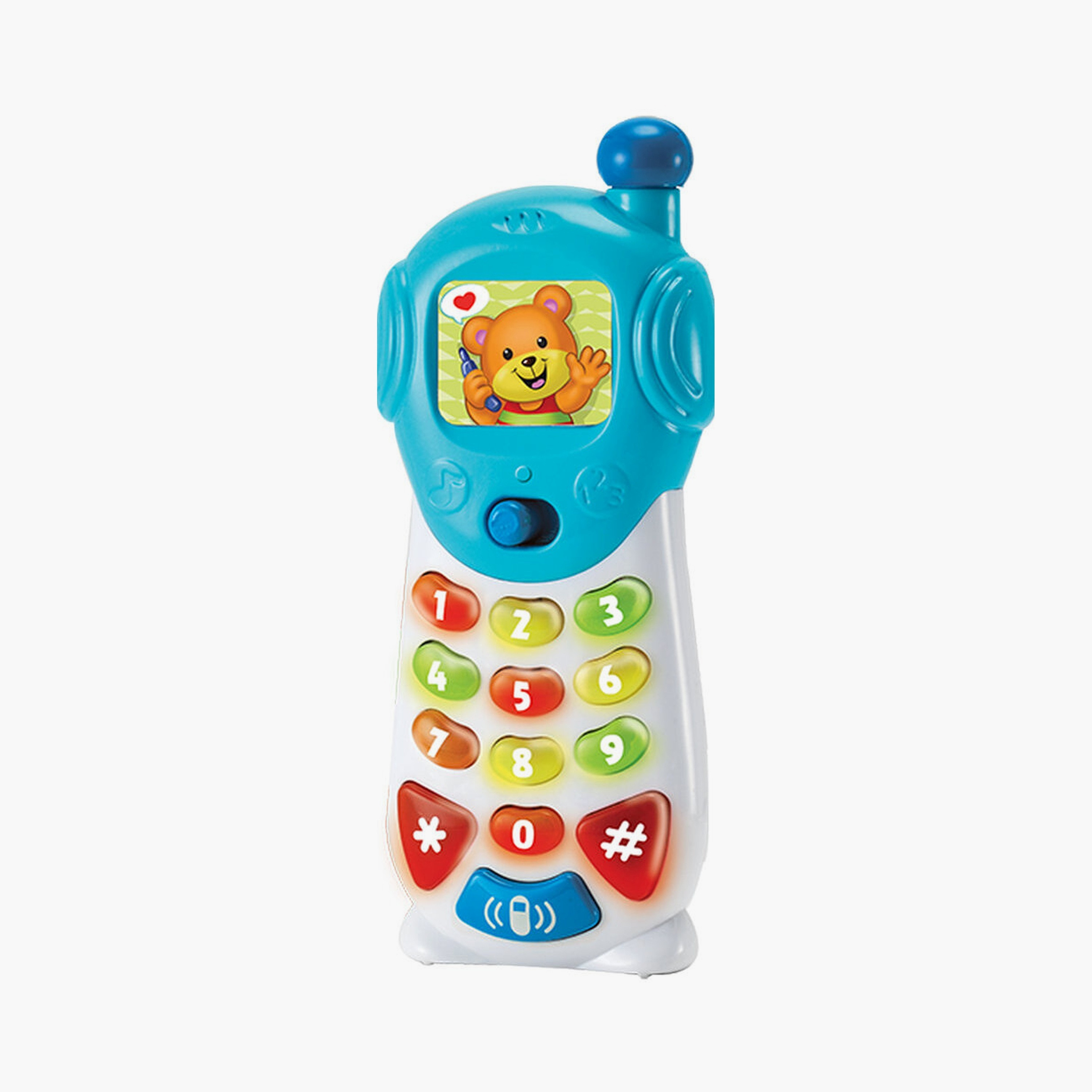 Winfun 000619 Light Up Talking Phone-toys-babyandtoddlertoys-lightsandmusicaltoys-image-1