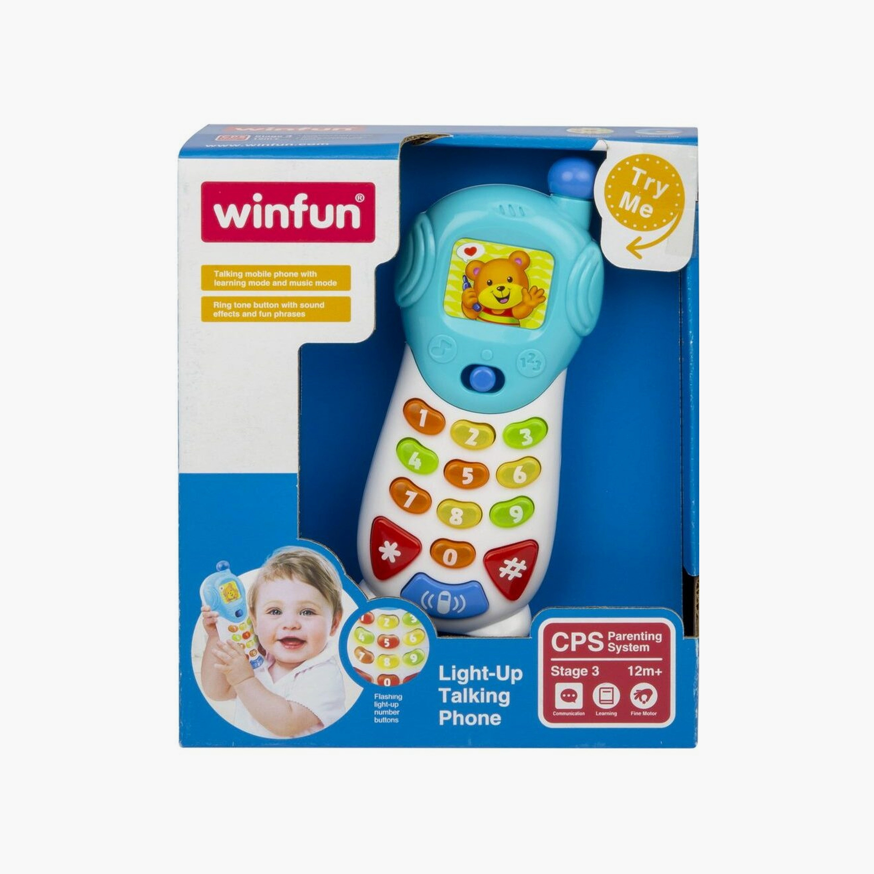 Winfun 000619 Light Up Talking Phone-toys-babyandtoddlertoys-lightsandmusicaltoys-image-4