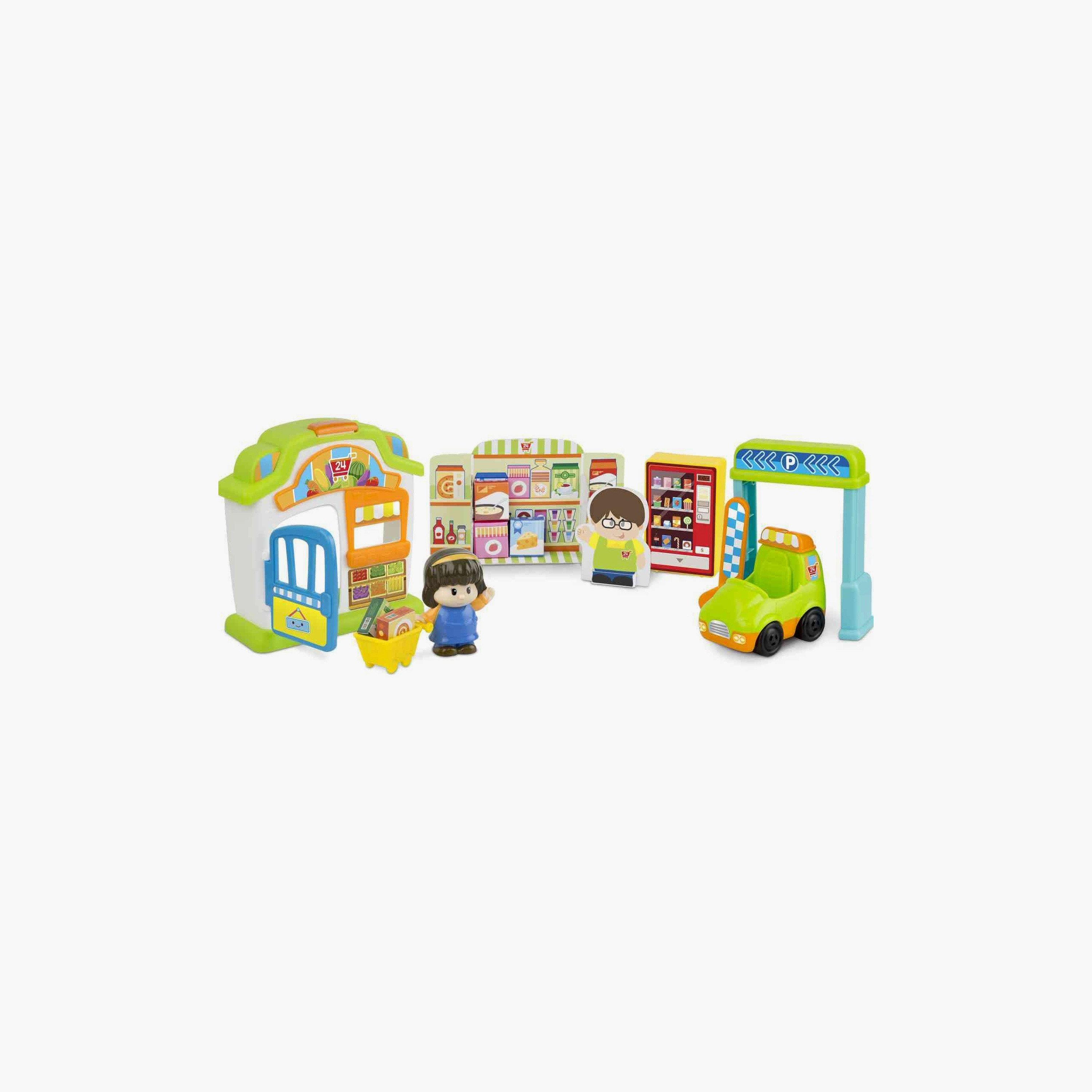 Winfun 001308 Family Supermarket Playset-toys-roleplay-supermarketandshoppingsets-image-1