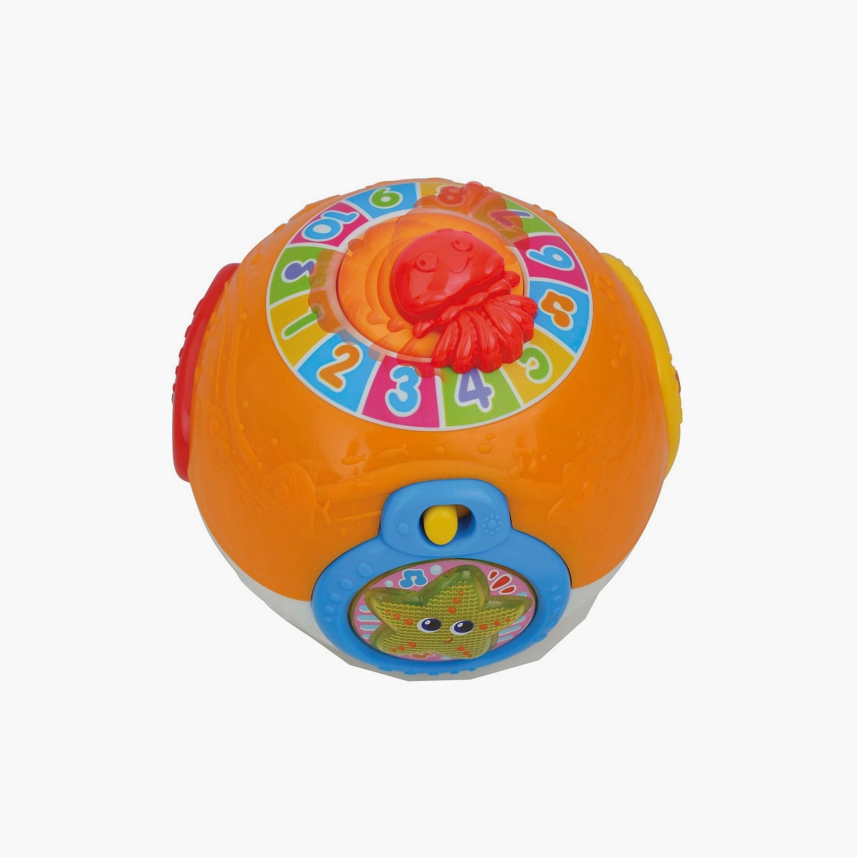 Winfun 230601 Roll 'N Learn Activity Ocean Ball-toys-babyandtoddlertoys-lightsandmusicaltoys-image-2