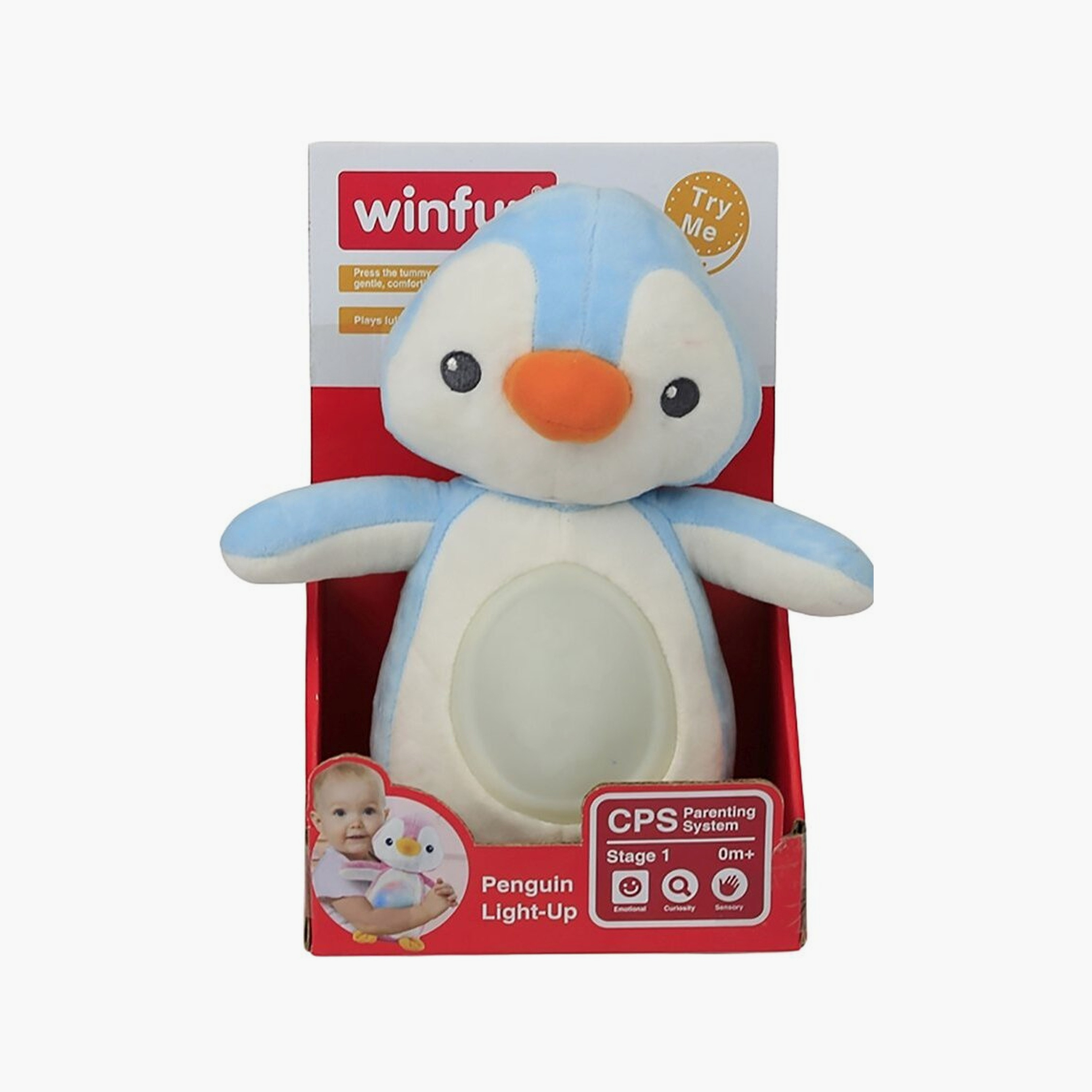 بطريق مضيء من وينفن 000160-toys-plushsofttoys-birds-image-2