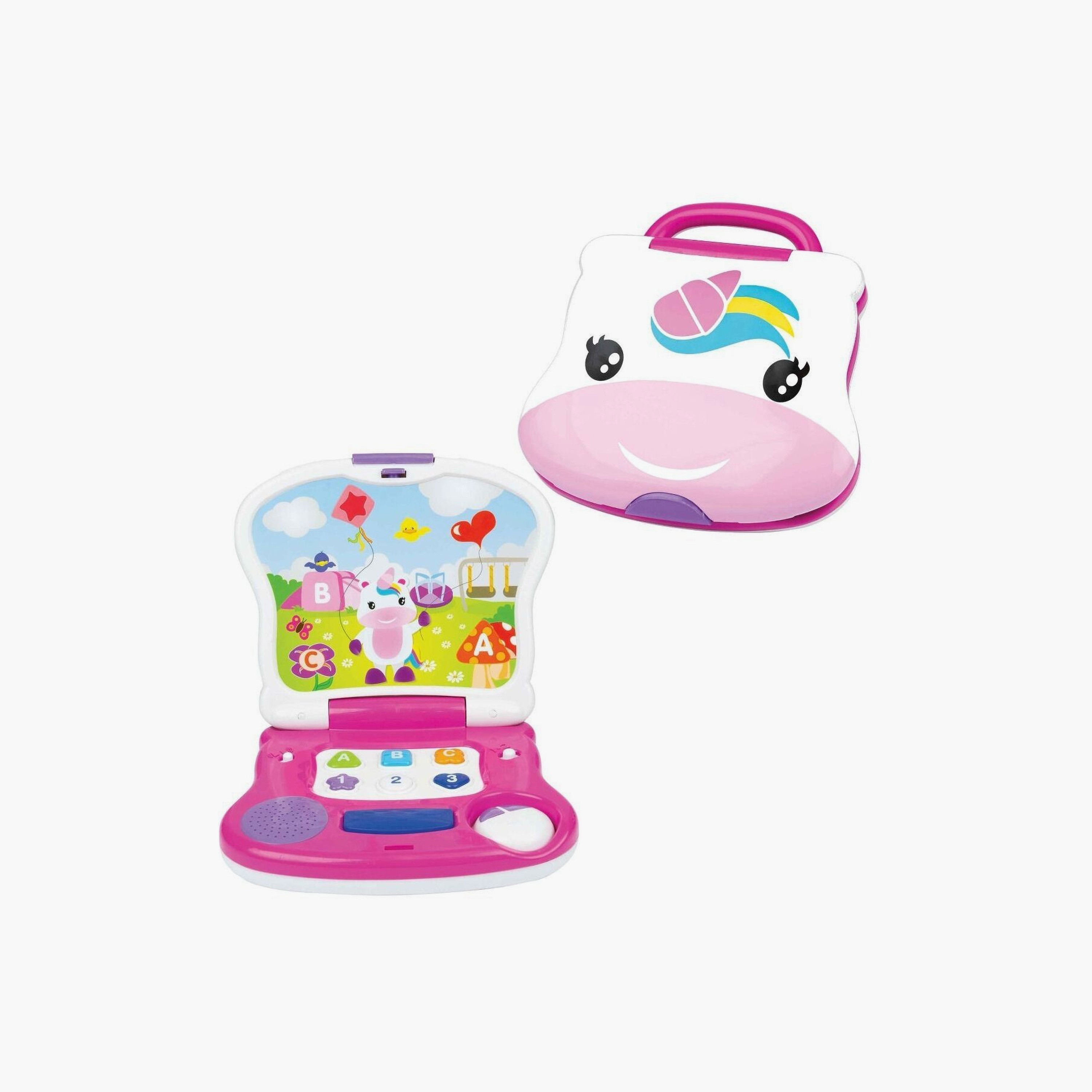 Winfun 008083 Laptop Junior - Unicorn-toys-babyandtoddlertoys-lightsandmusicaltoys-image-2